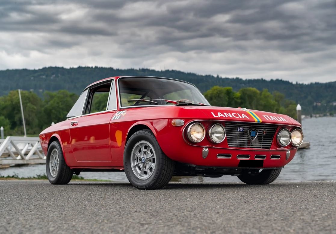 Lancia Fulvia 