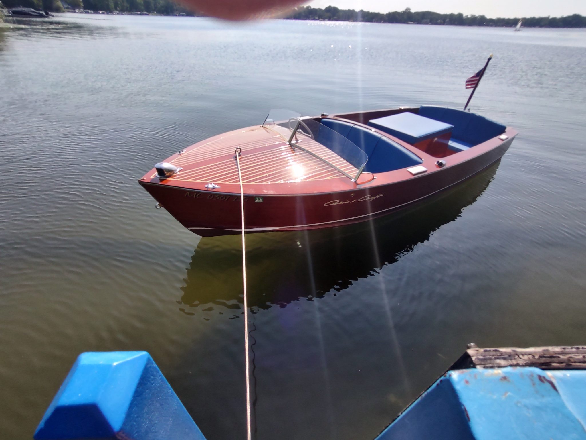 Chris-Craft 17′ Sportsman 