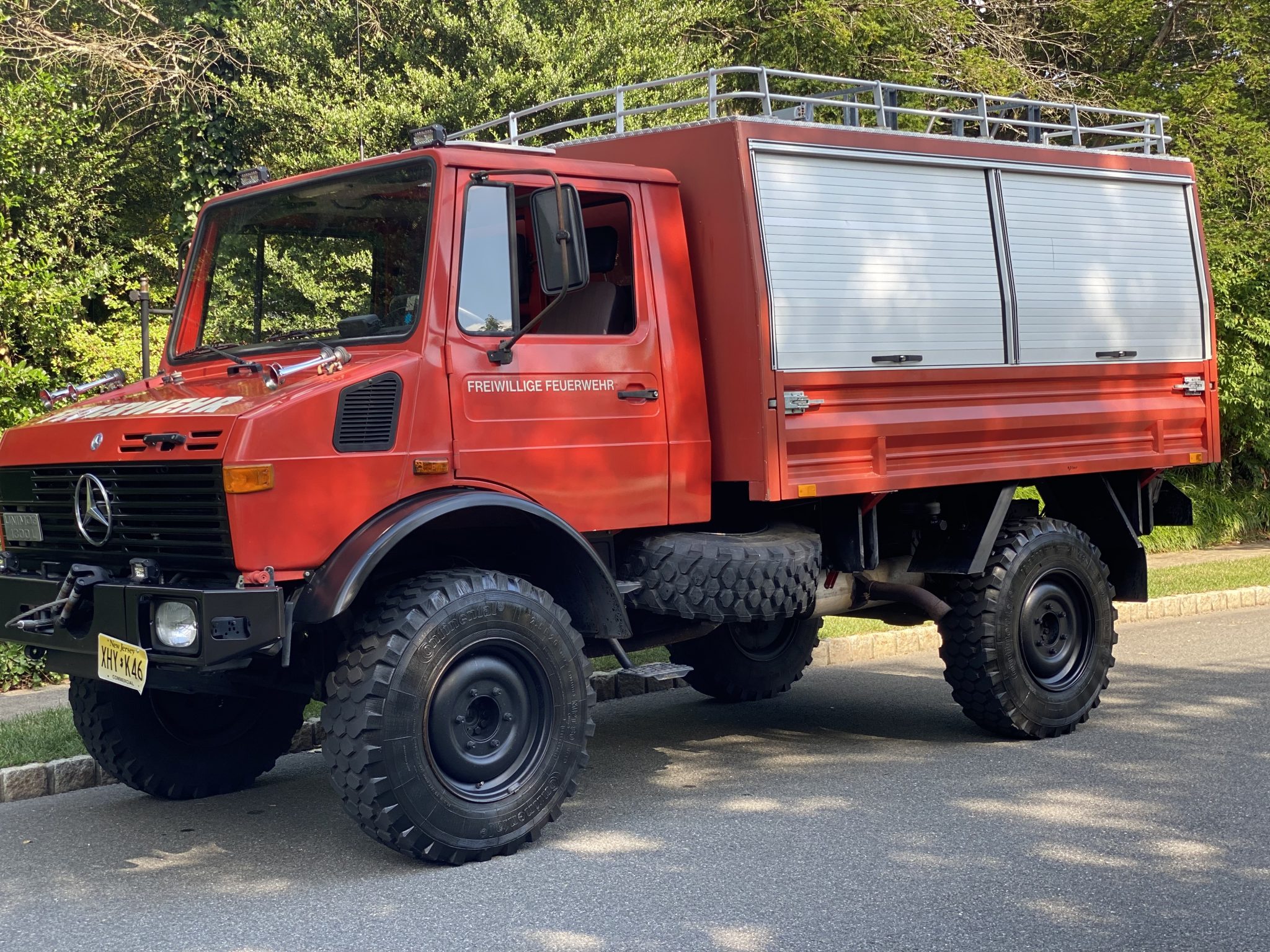 Mercedes-Benz Unimog 