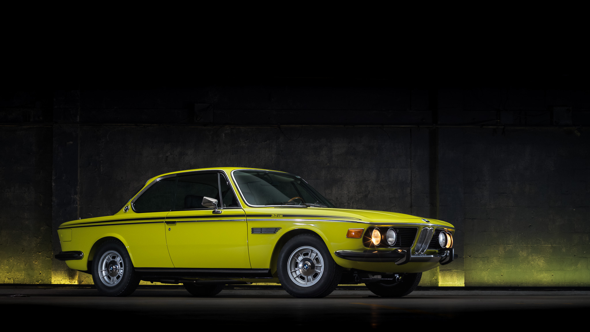 BMW E9 Coupe 
