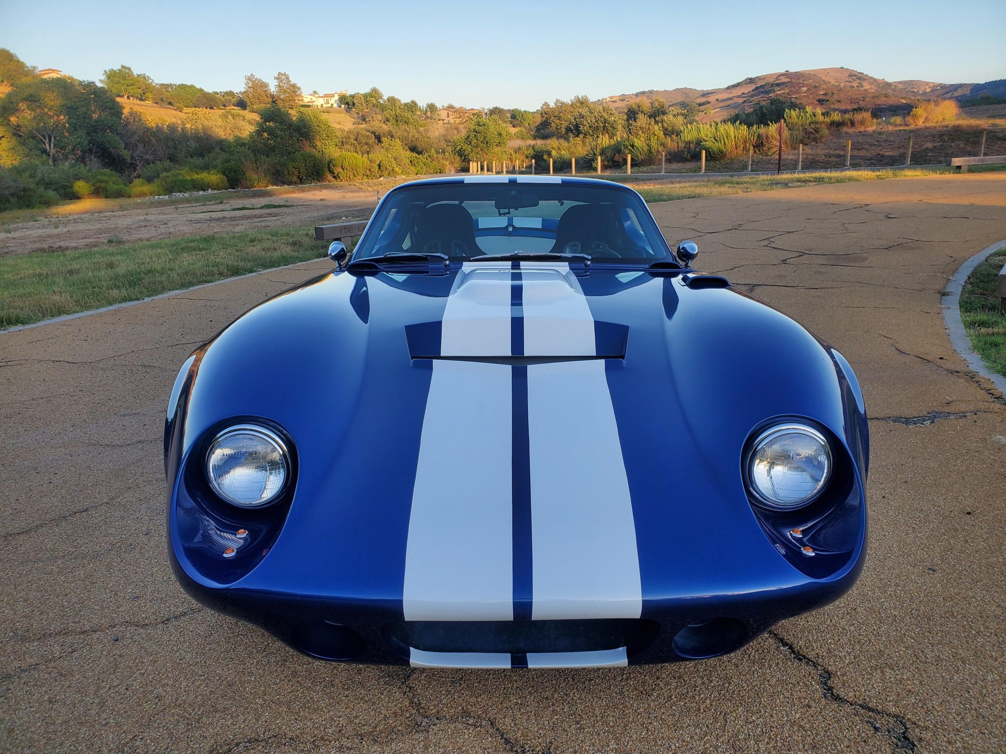 Shelby Daytona Coupe Replica 