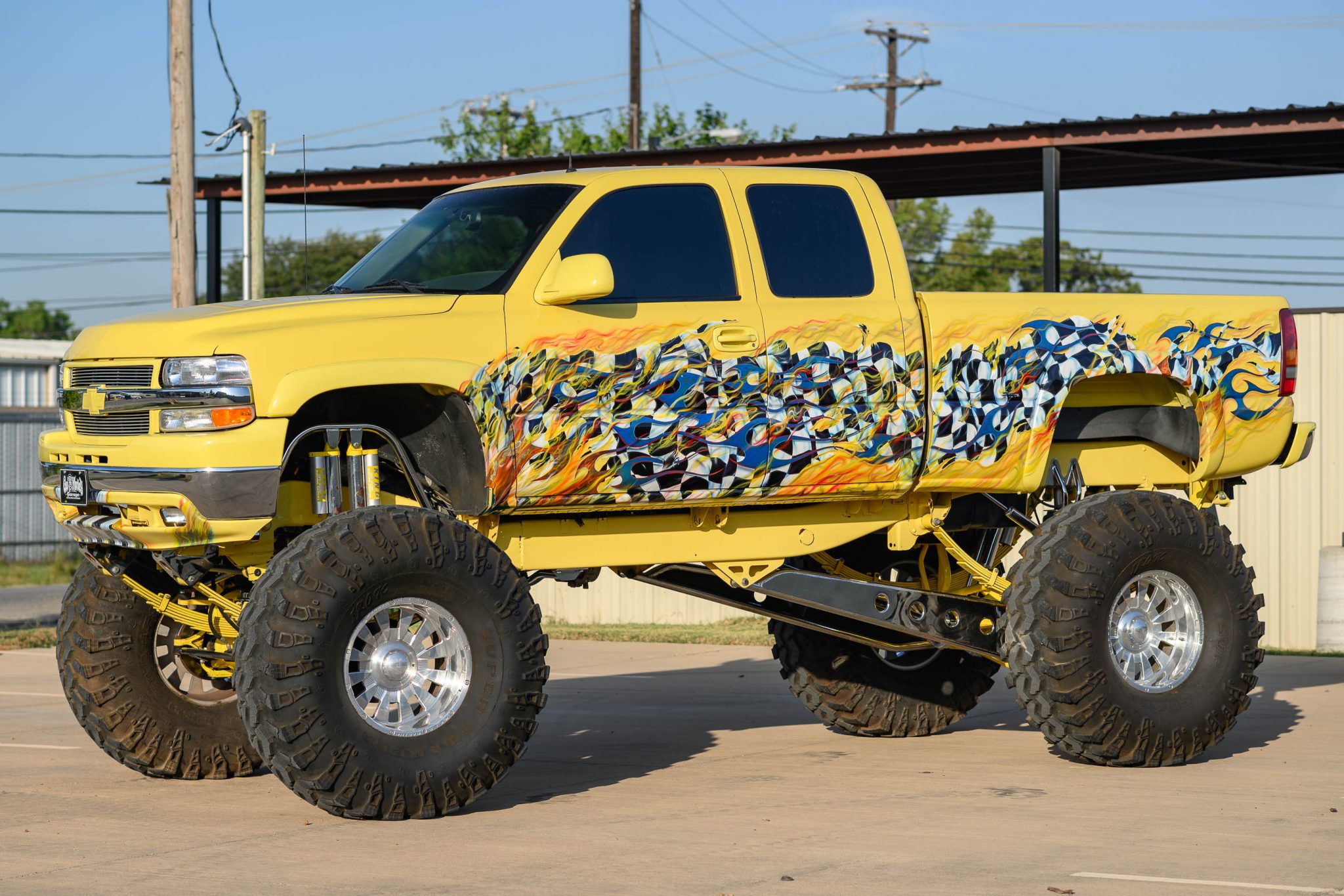 Chevrolet Silverado GMT800 Heavy Duty (2000-2007) 