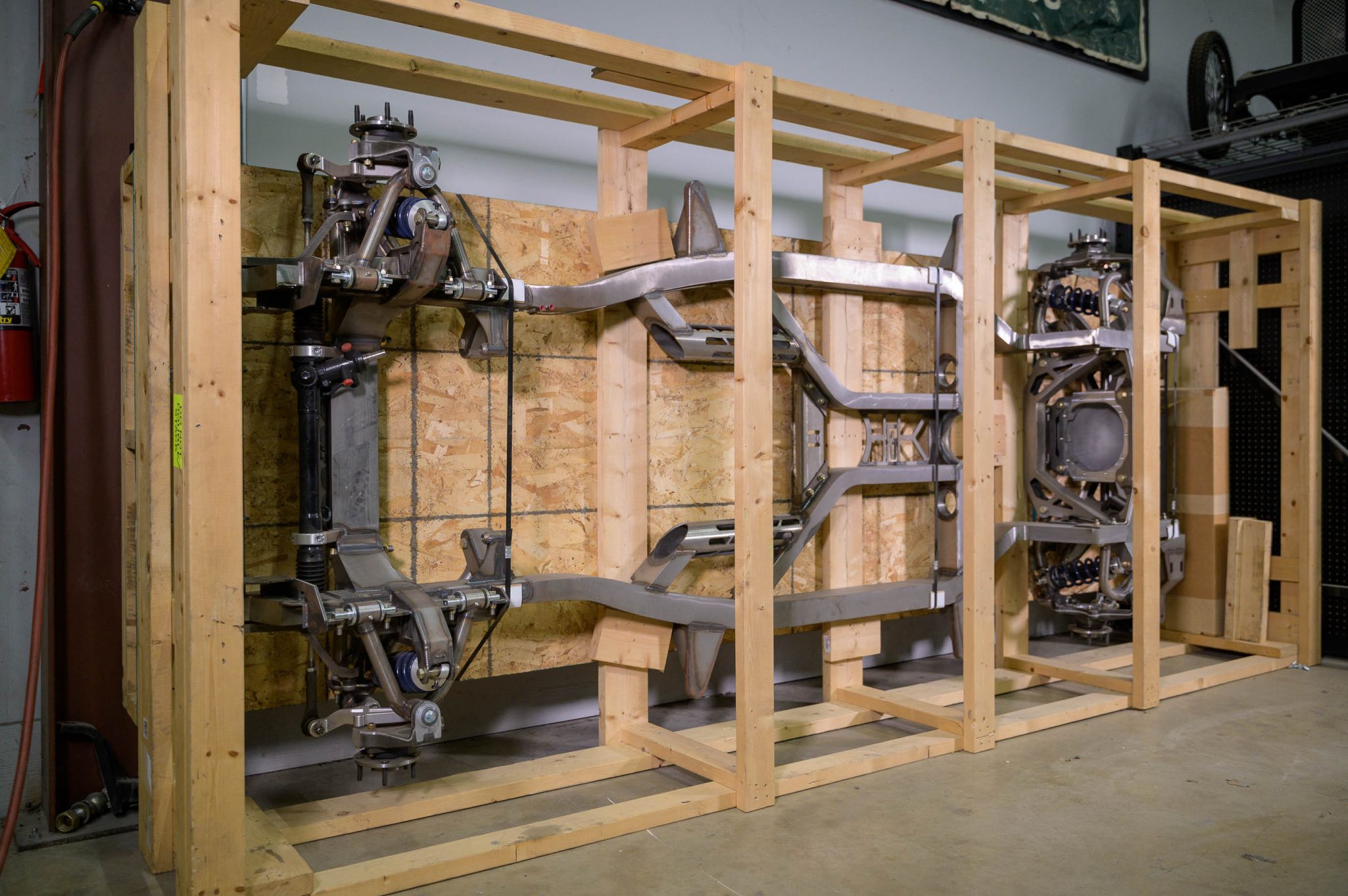 Roadster Shop Fast Track Stage III Chassis for C1 Corvette