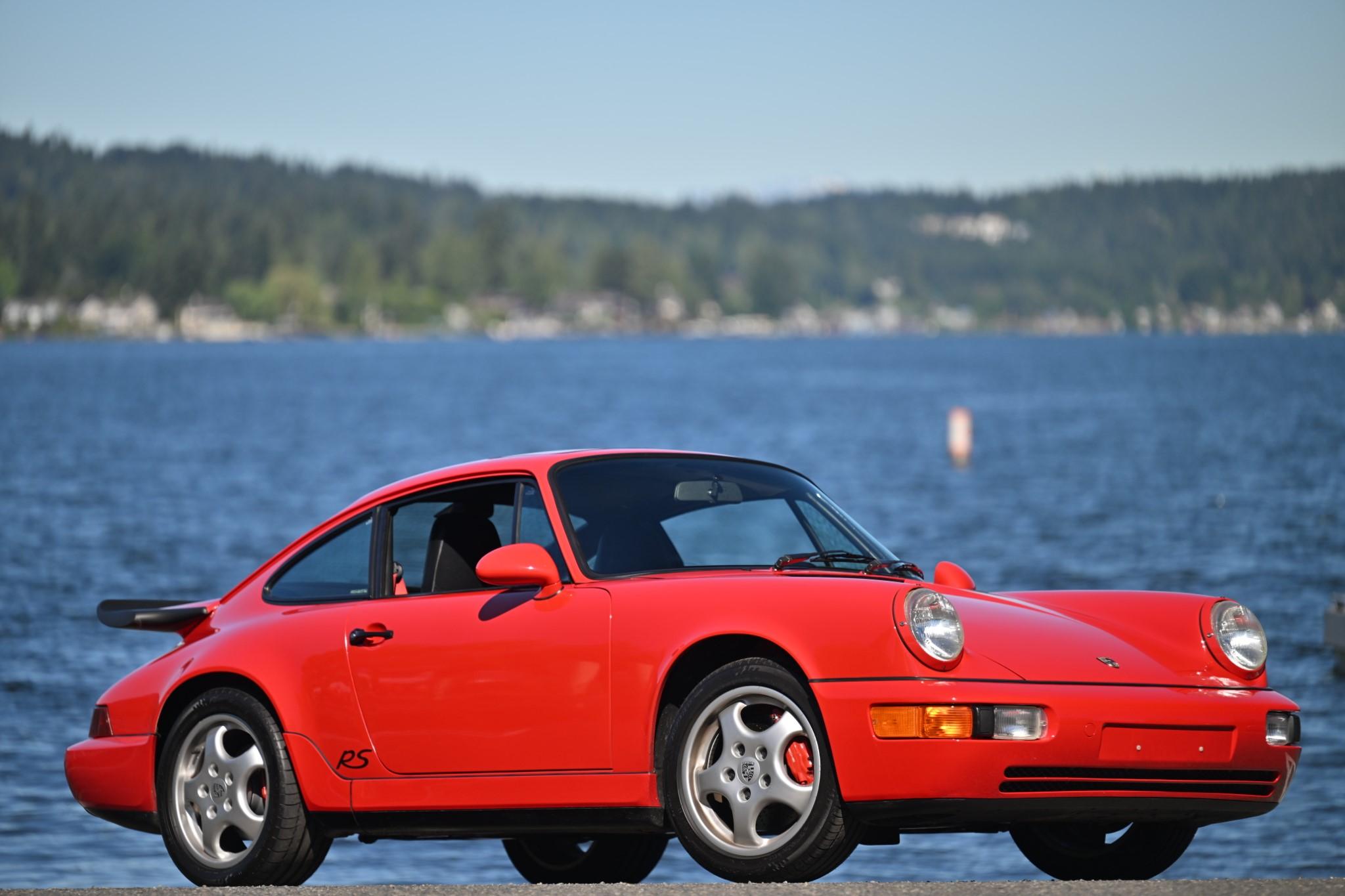 Porsche 911 RS America 