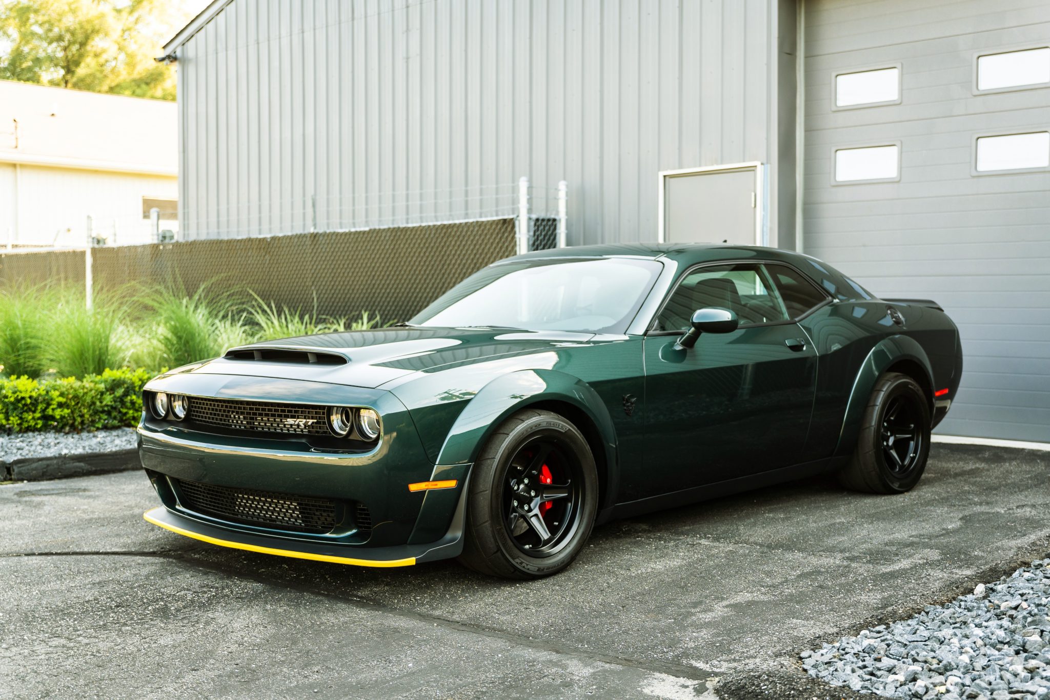 Dodge Challenger SRT Demon & Super Stock 