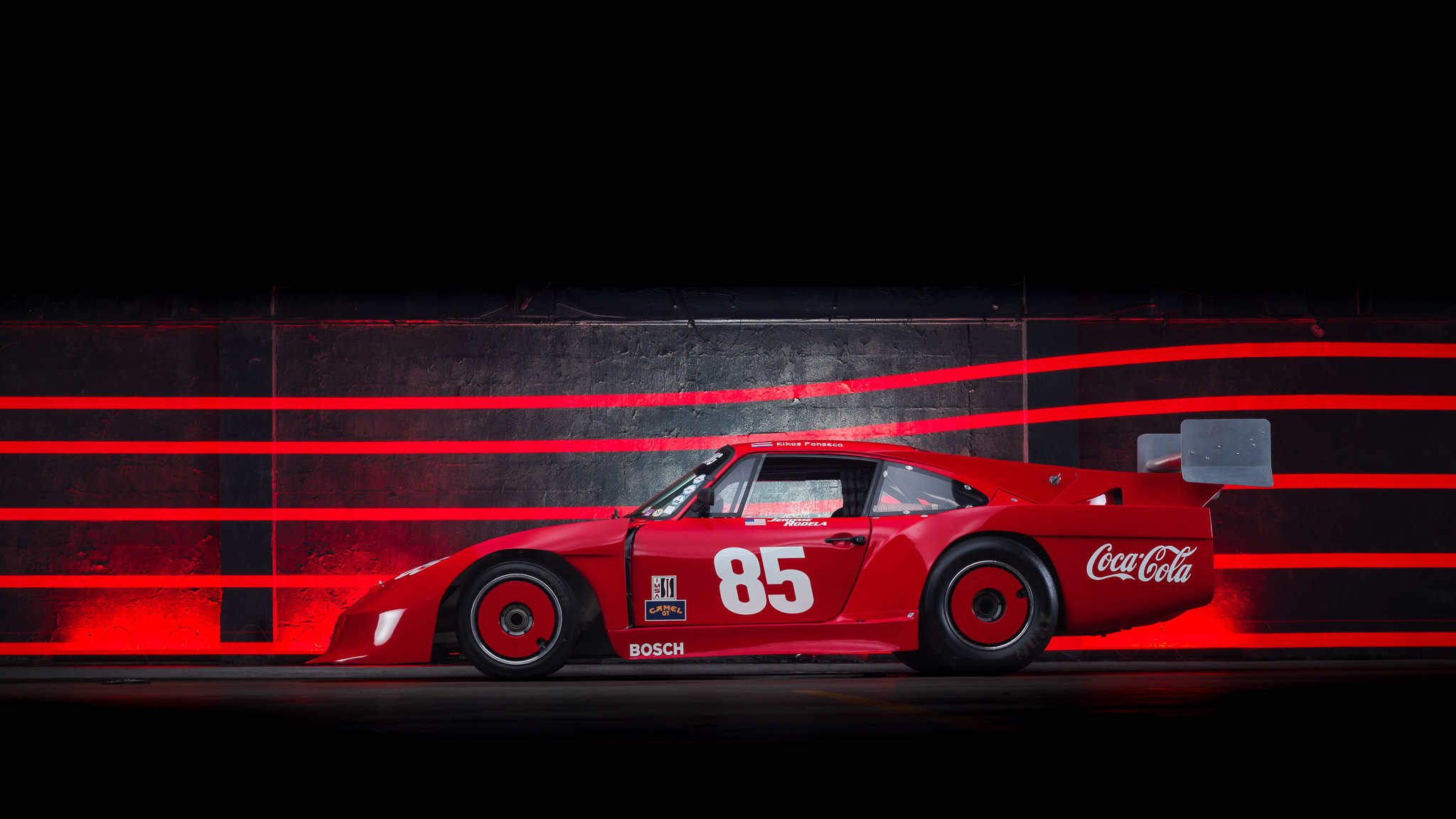 Tube-Frame Porsche 935 K3-Style Silhouette Race Car