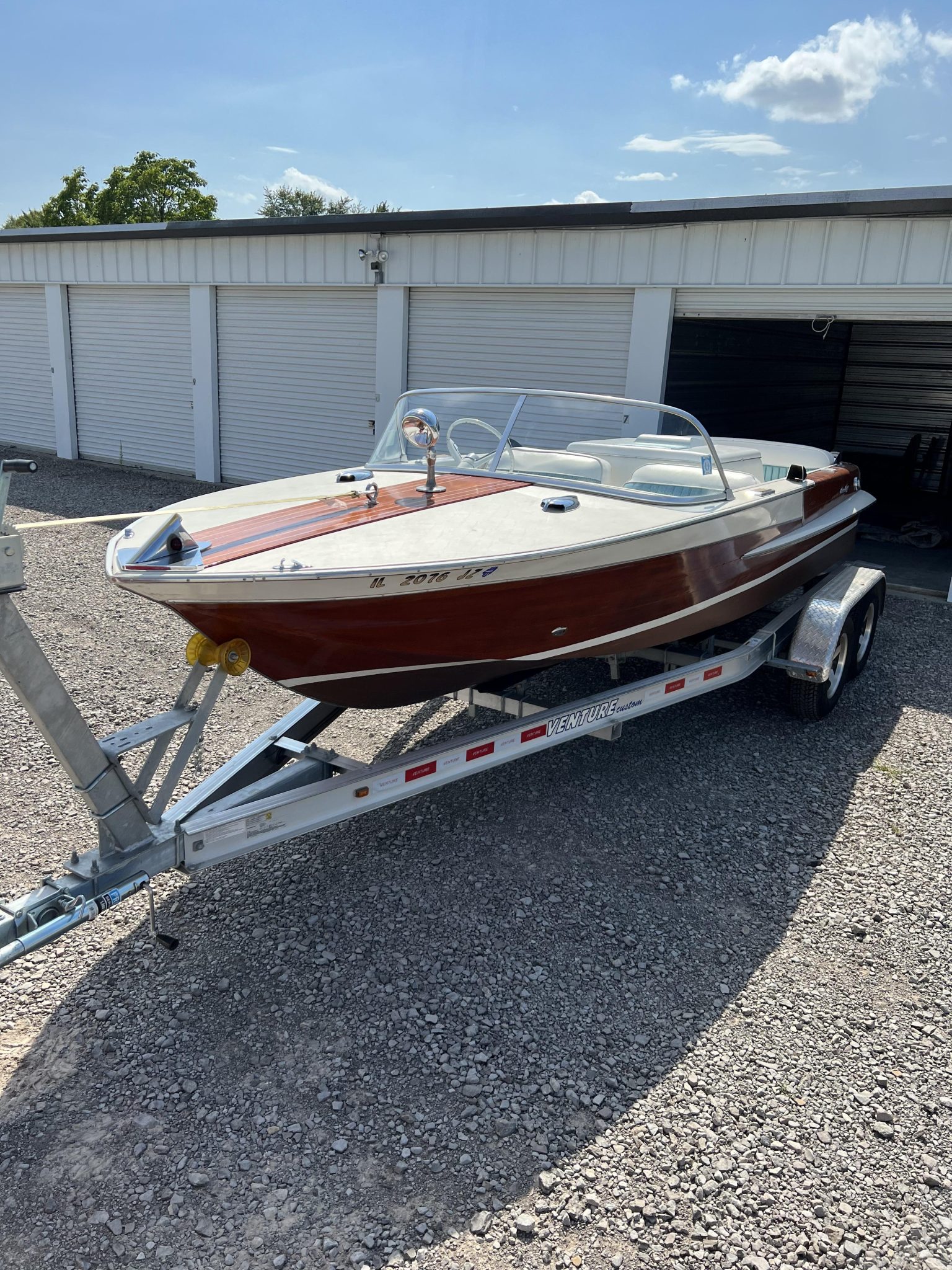 Chris-Craft 20′ Super Sport 