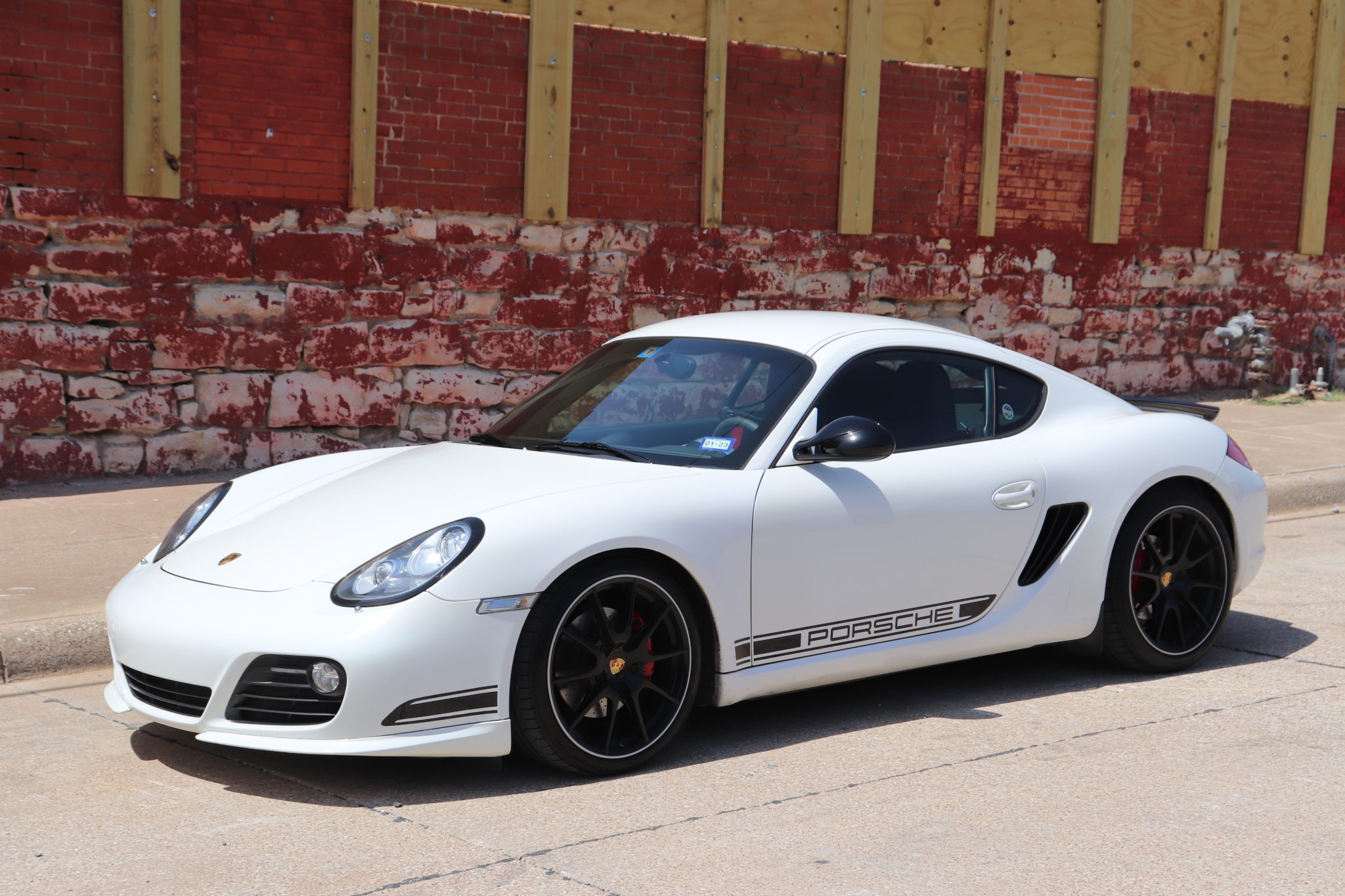 Porsche 987 Cayman 