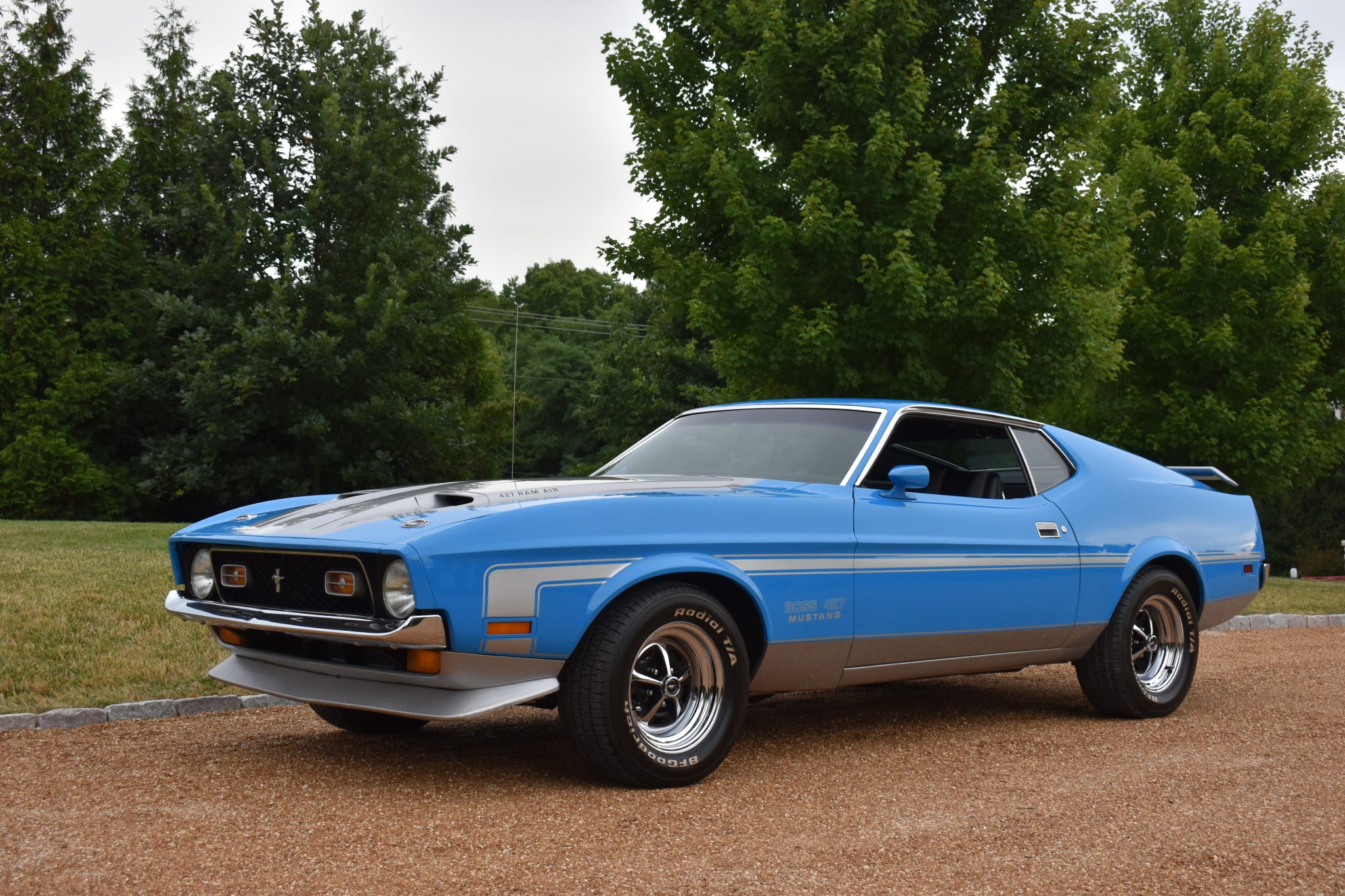 1971 Ford Mustang 1969-1973 