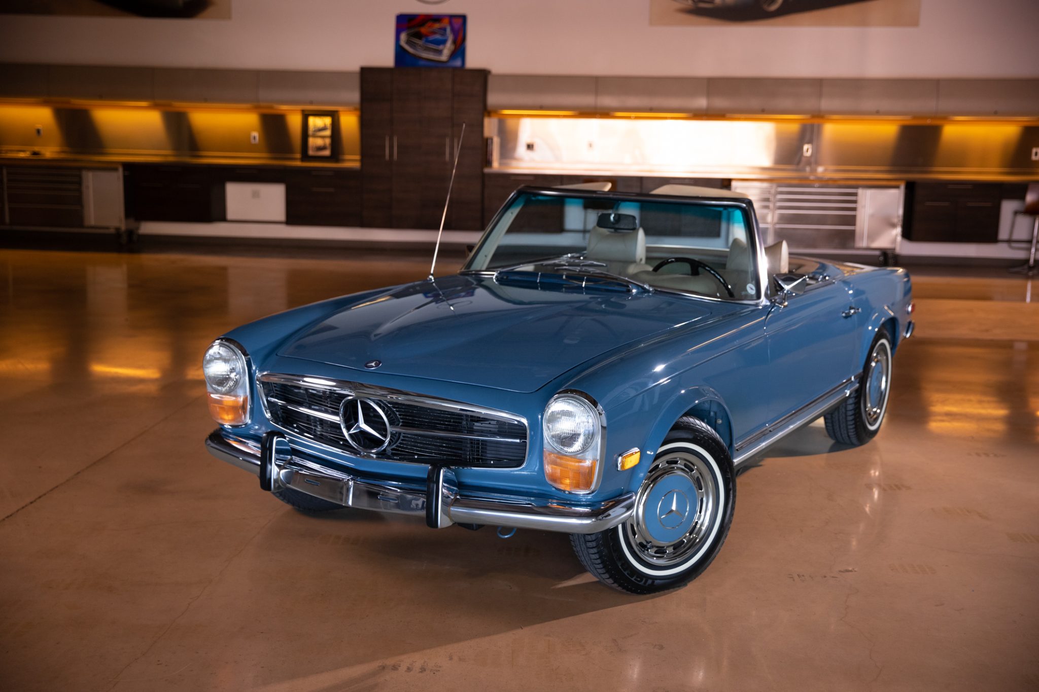 Mercedes-Benz W113 SL 