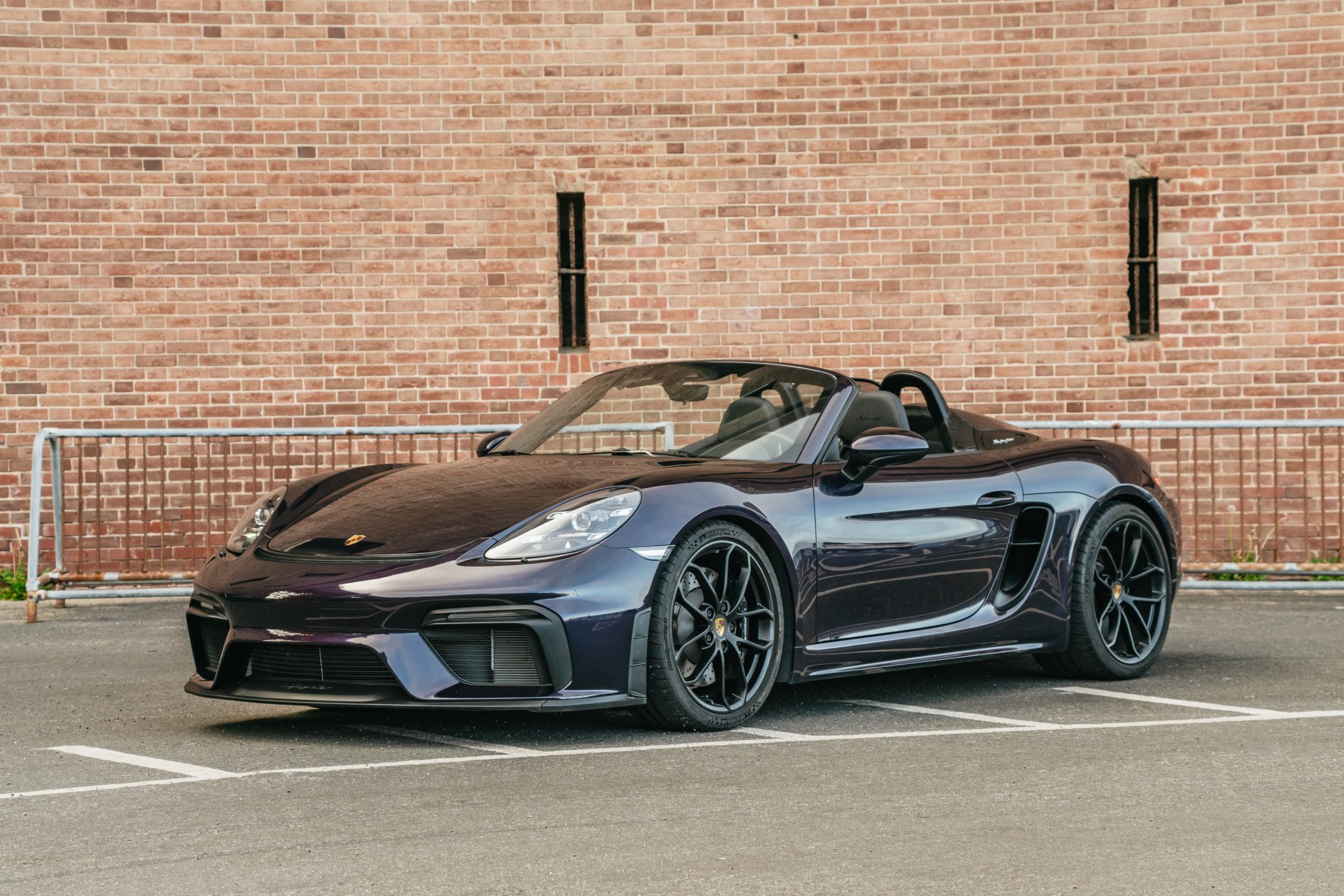 Porsche 982 718 Boxster 