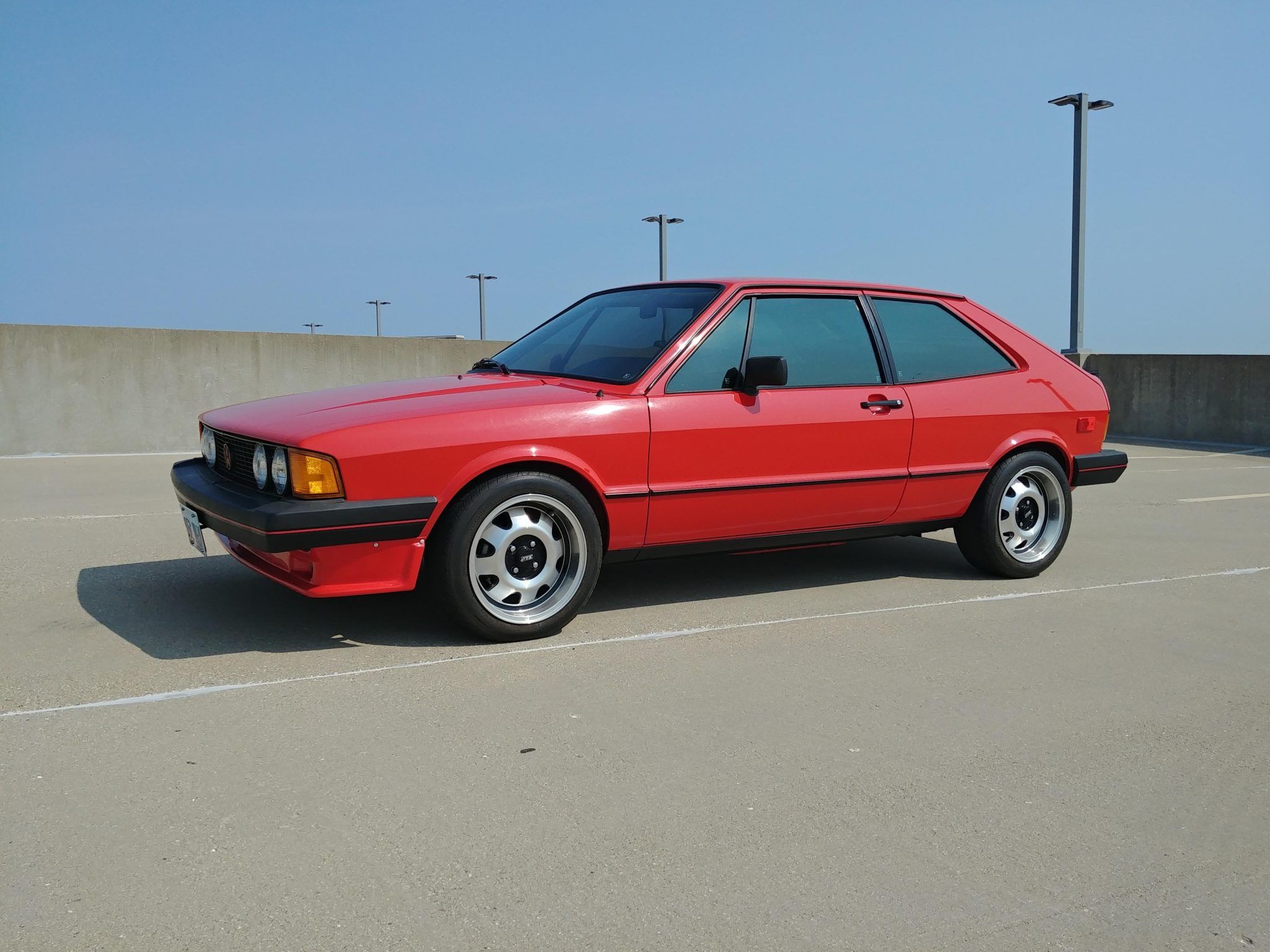 Volkswagen Scirocco 