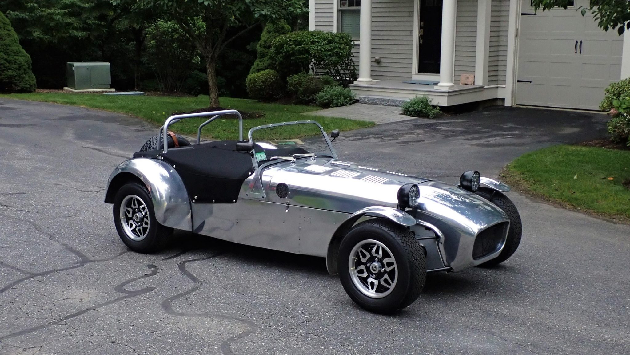 Turbocharged Caterham Super Seven