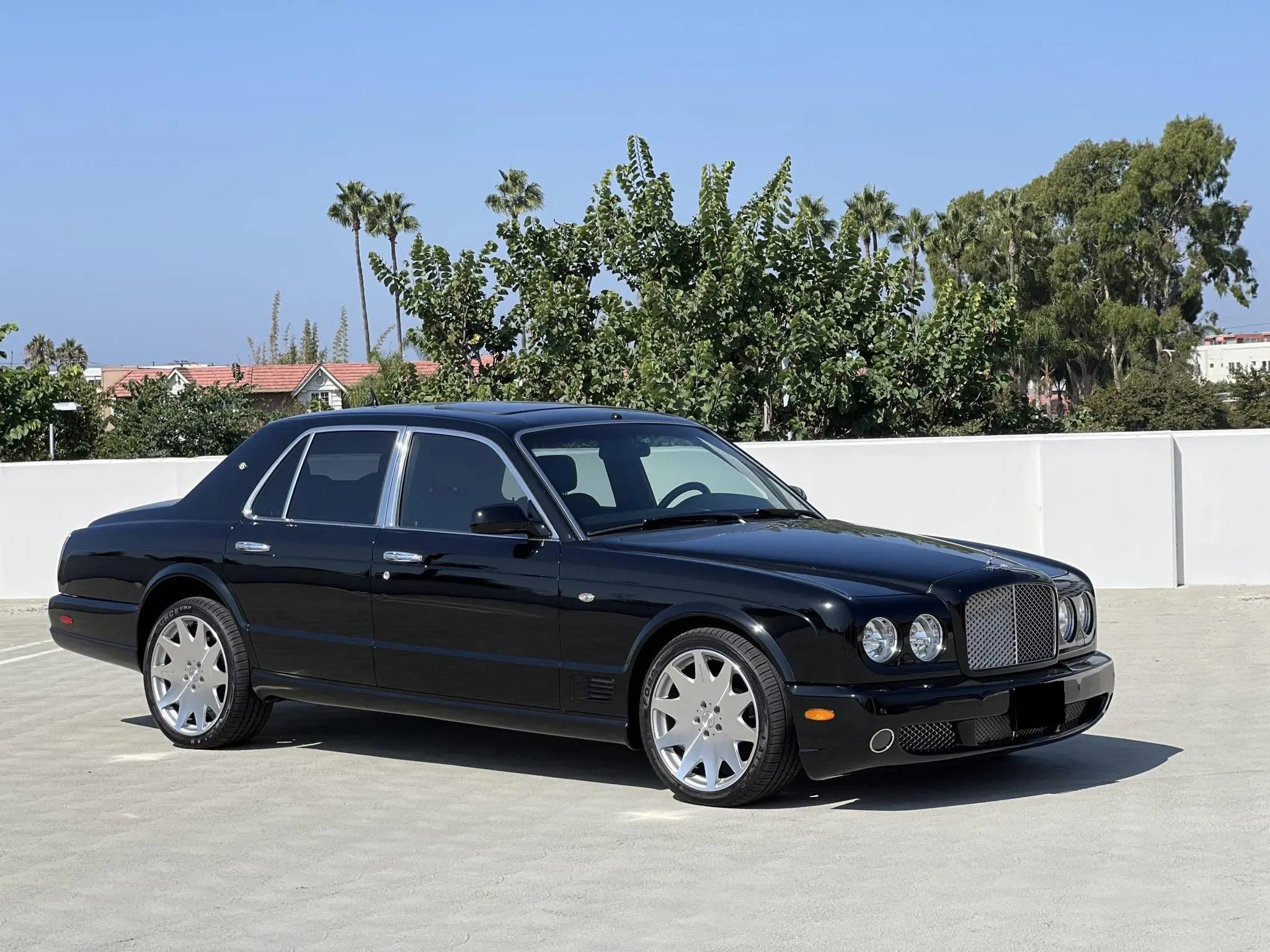 Bentley Arnage 