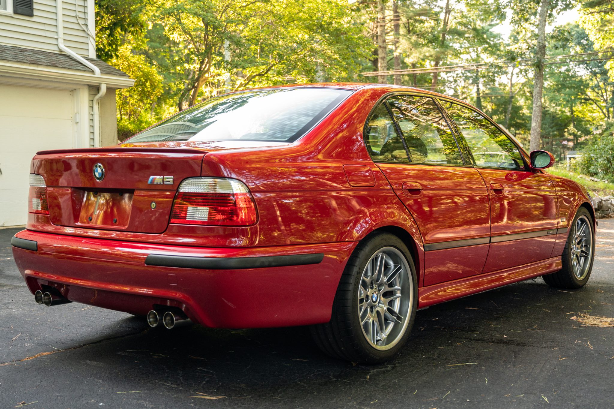 BMW E39 M5 