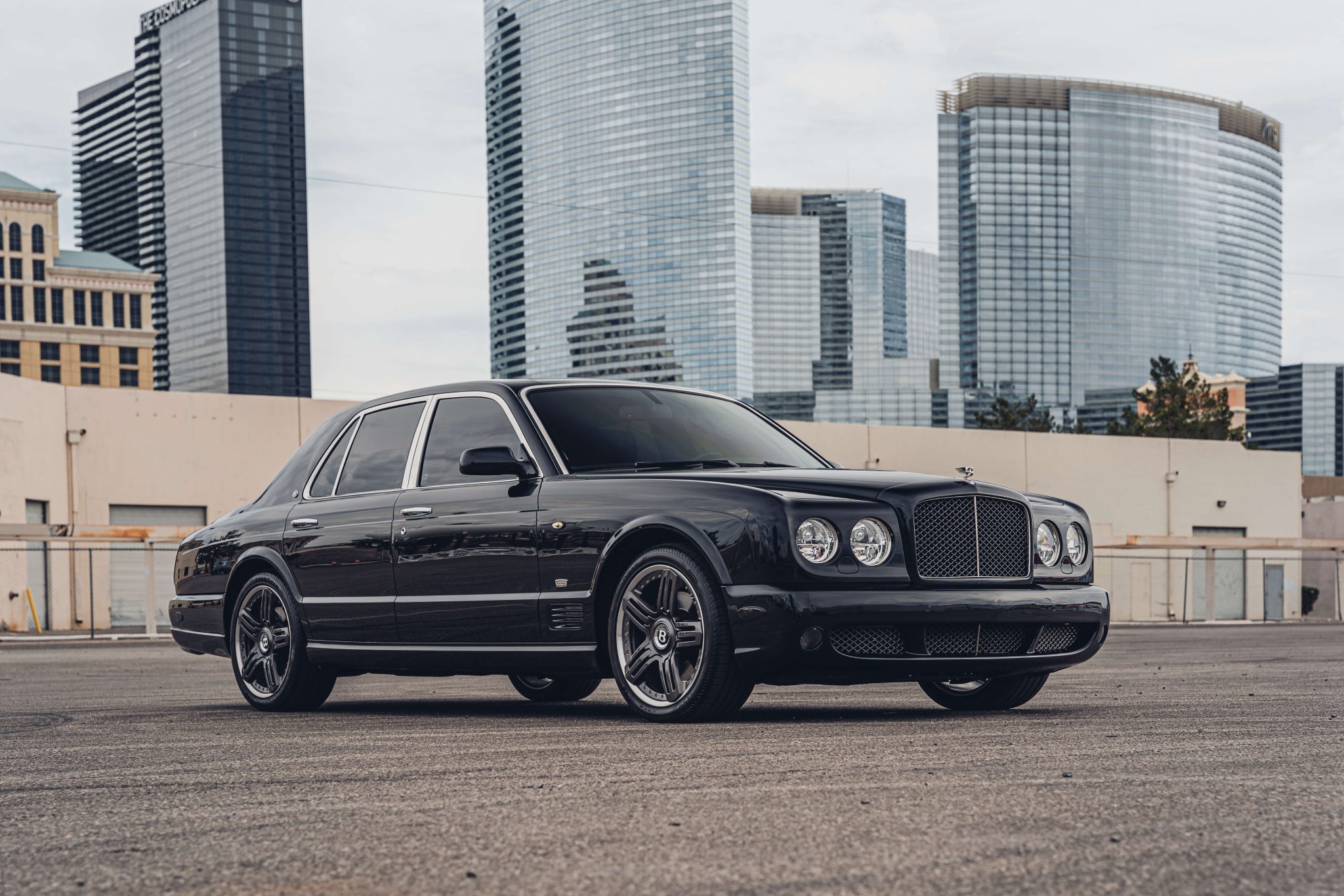 Bentley Arnage 