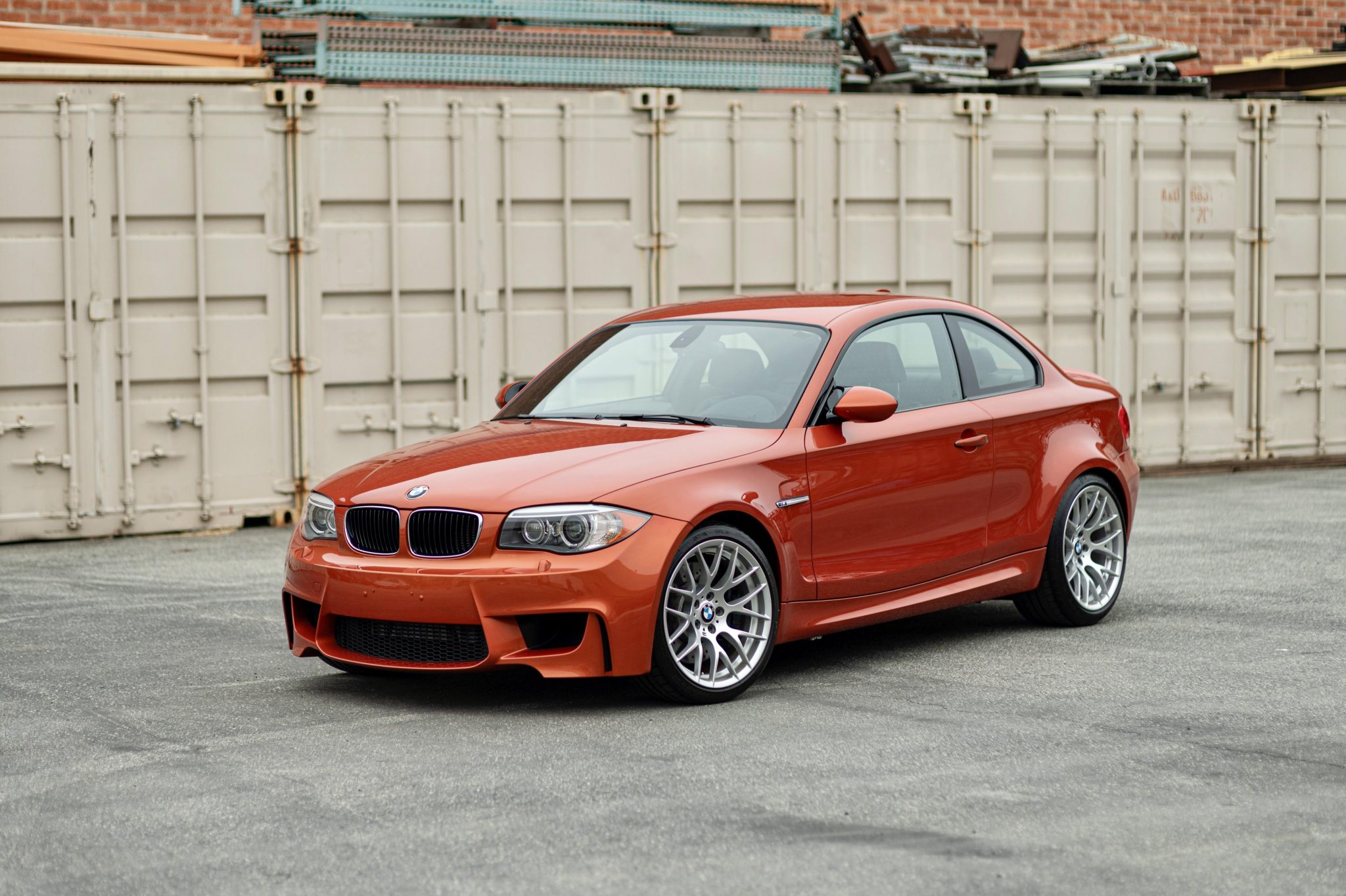 BMW 1M 