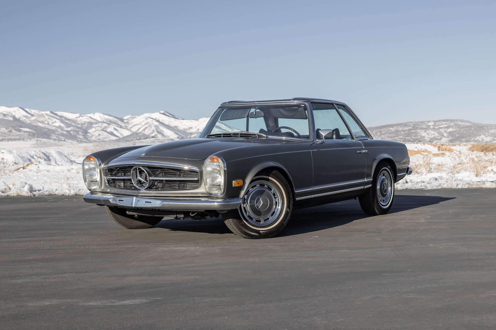 Mercedes-Benz W113 SL 