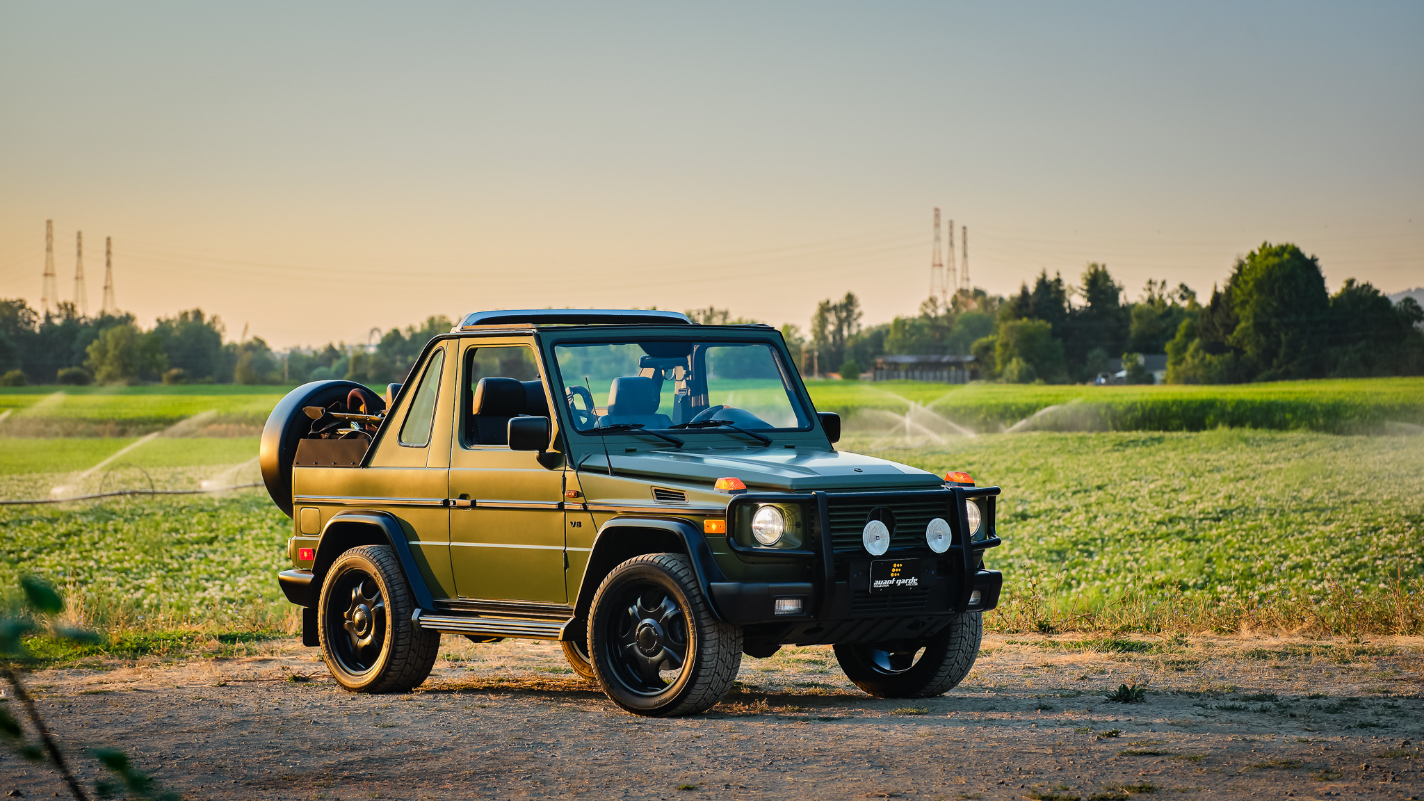 Mercedes-Benz W463 G-Class (1990-2018) 