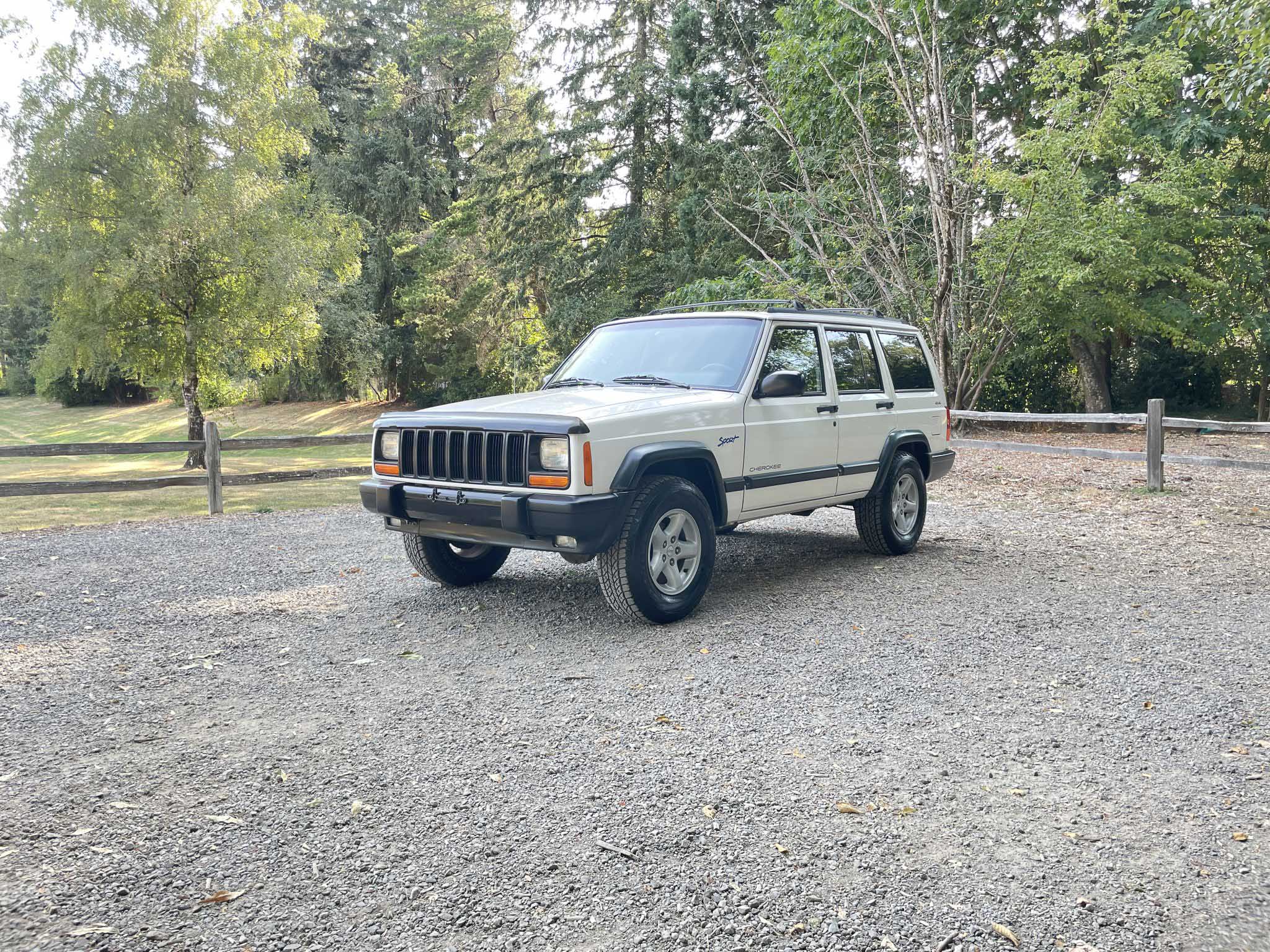 Jeep XJ Cherokee 