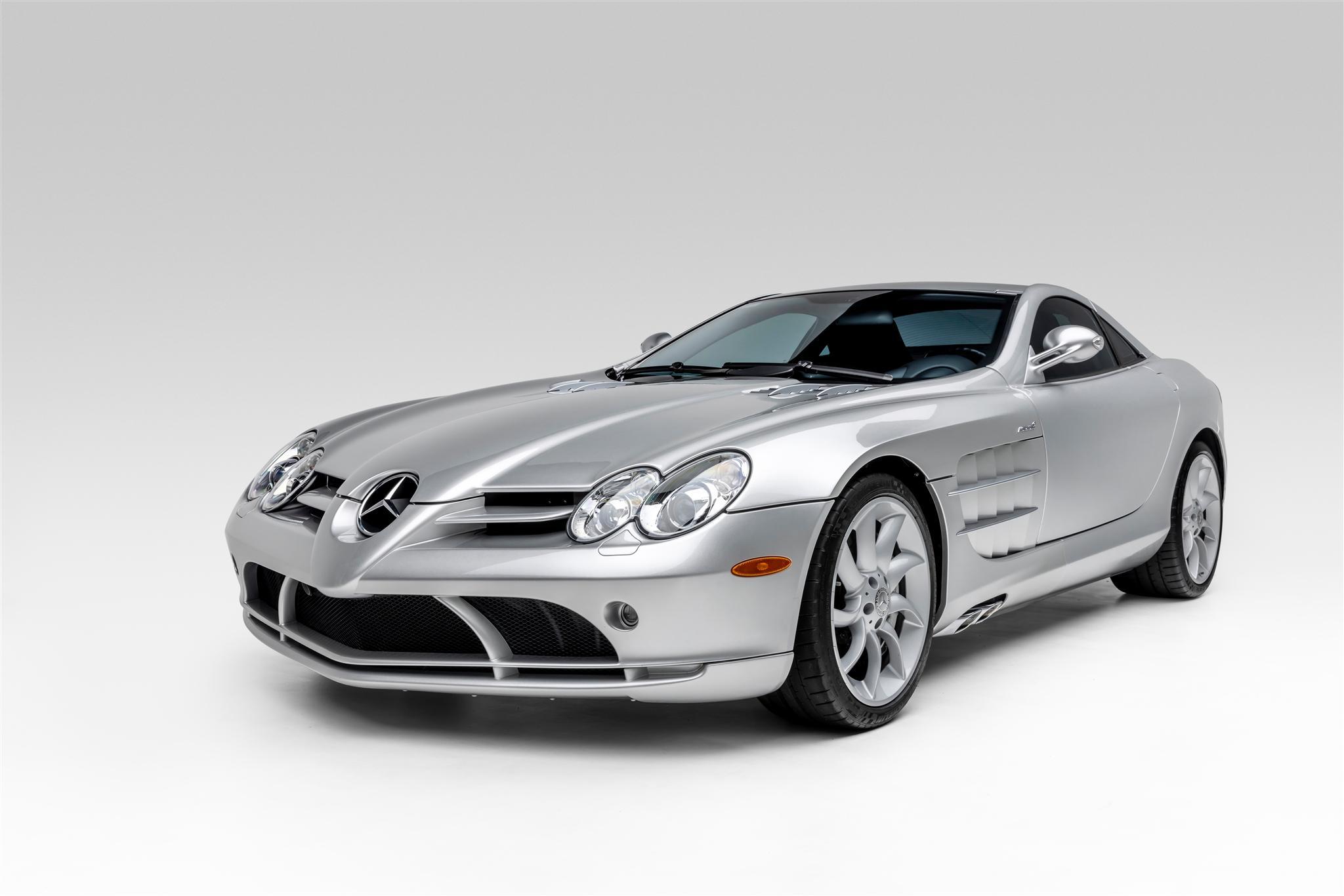 Mercedes-Benz SLR McLaren 