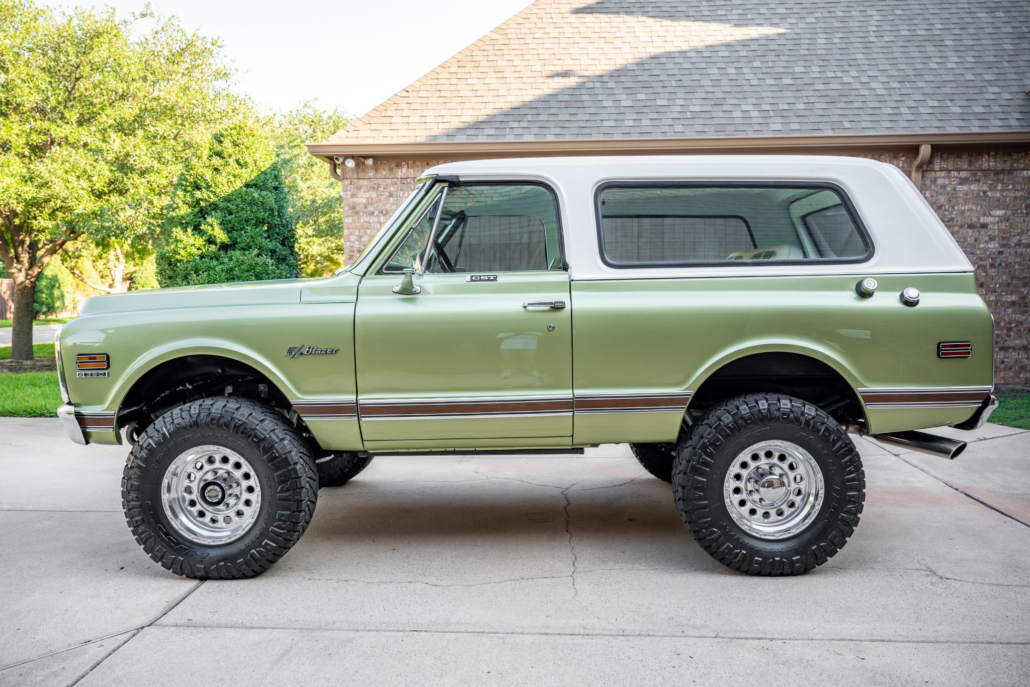 Chevrolet K5 Blazer 1969-1972 