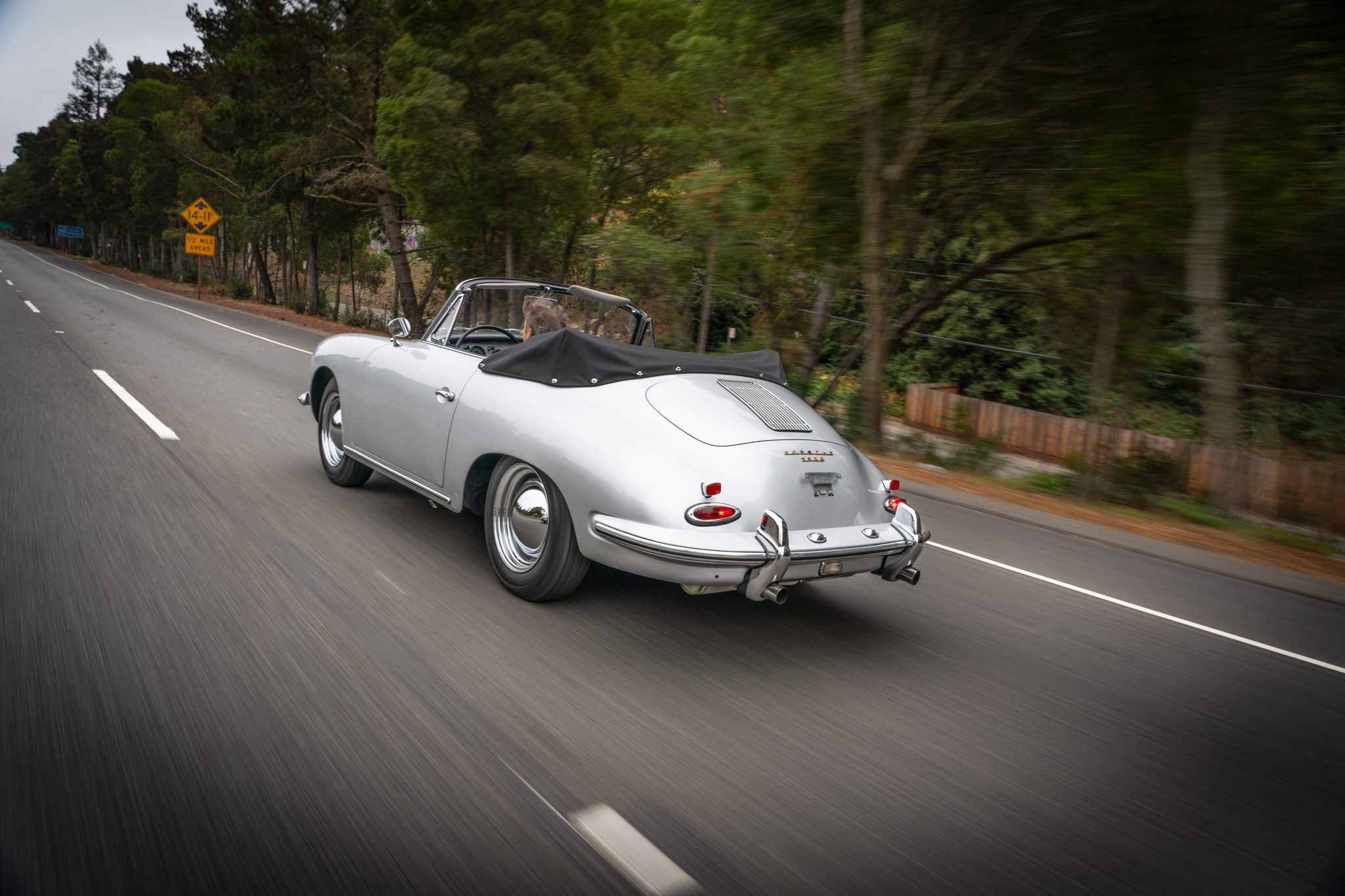 Porsche 356B 