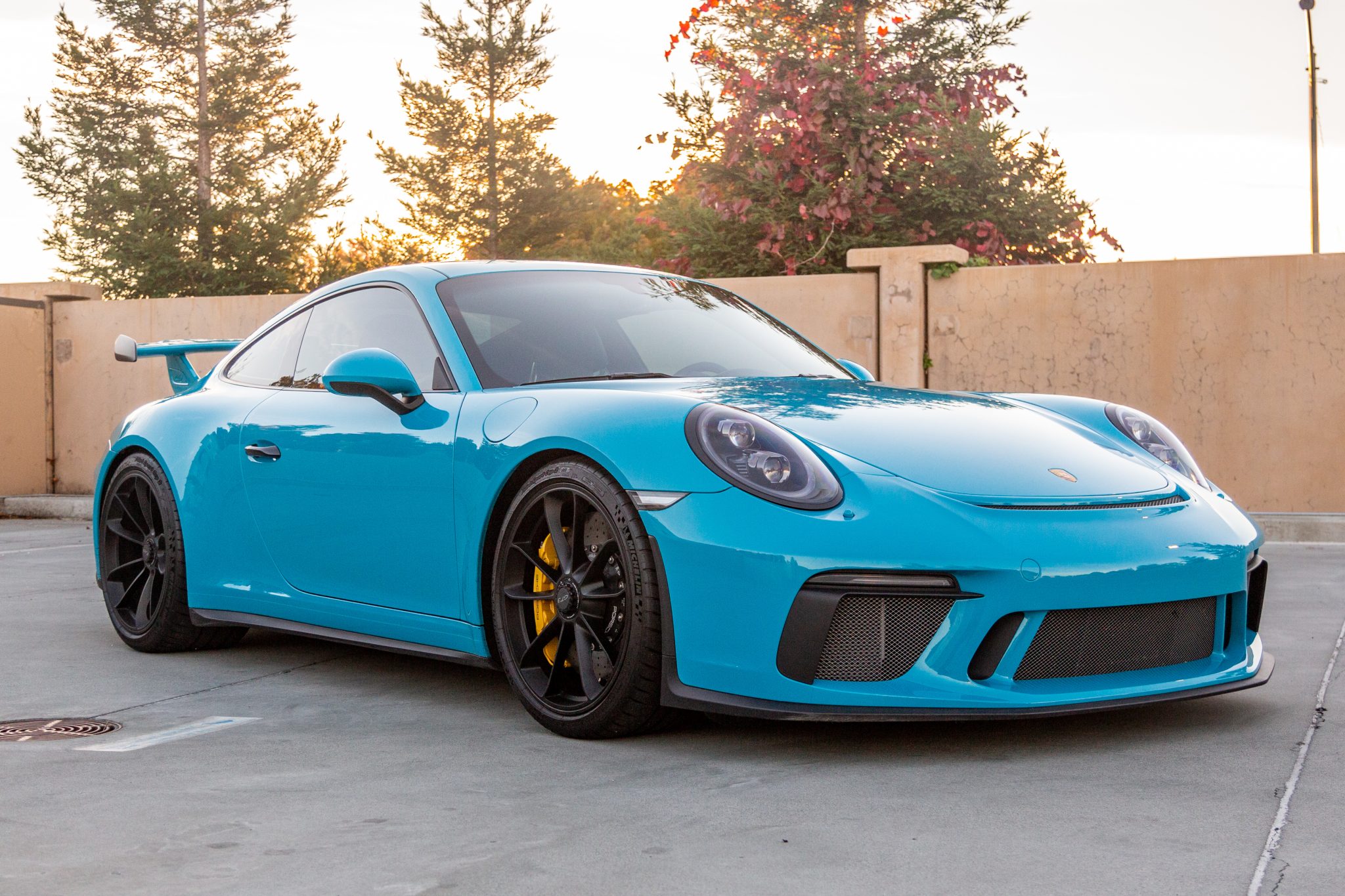 Porsche 991 GT3 