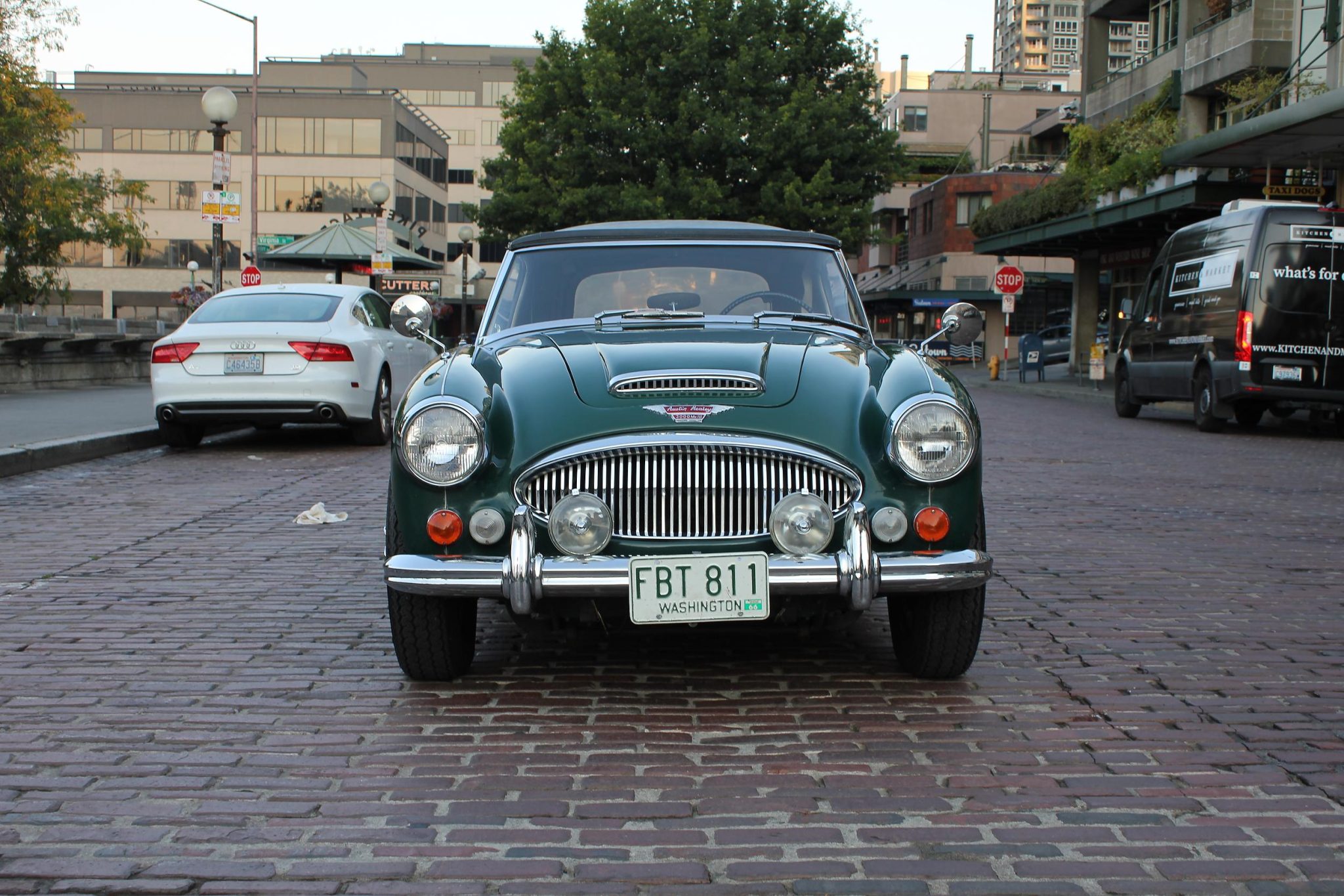 Austin-Healey 3000 