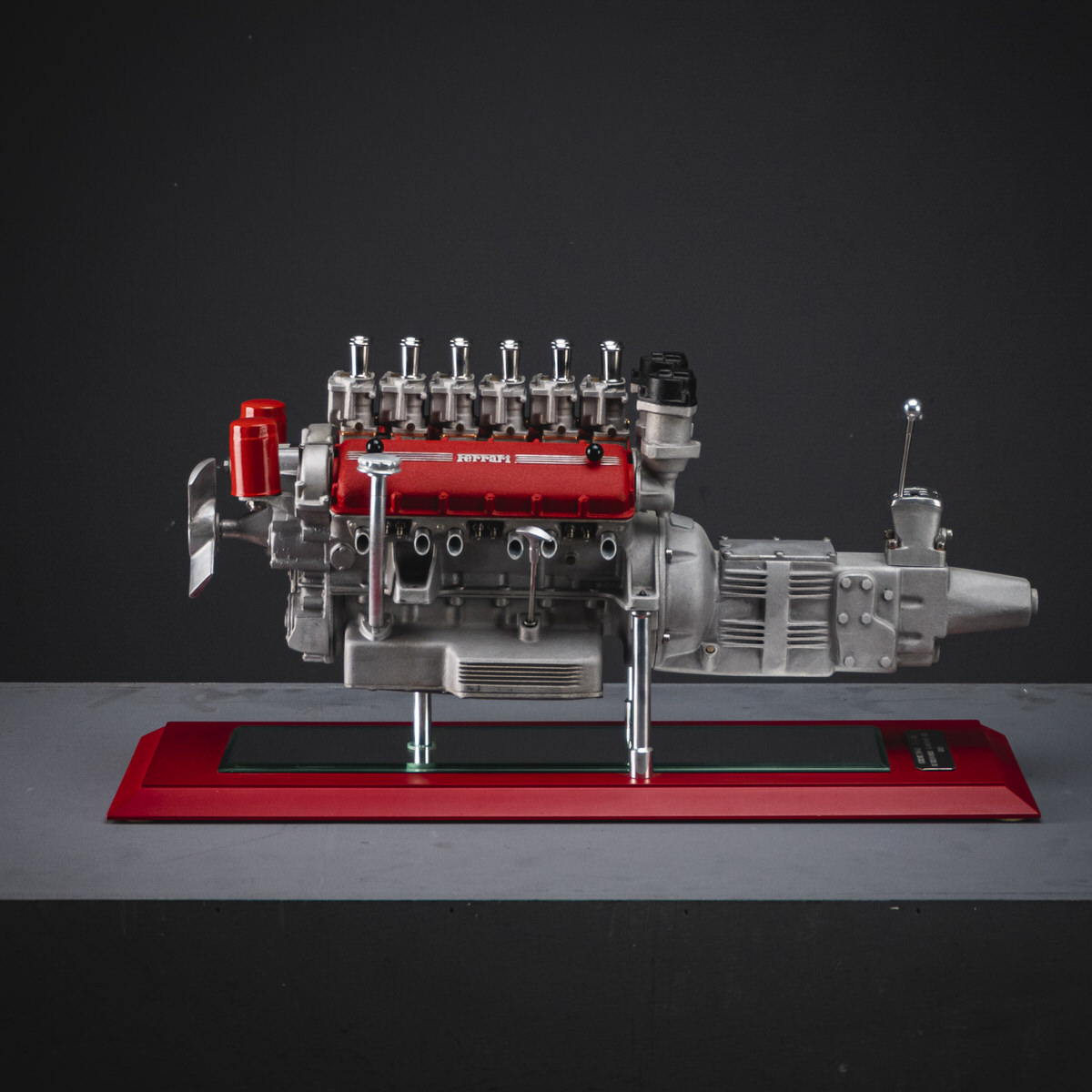 Ferrari Engine Model
