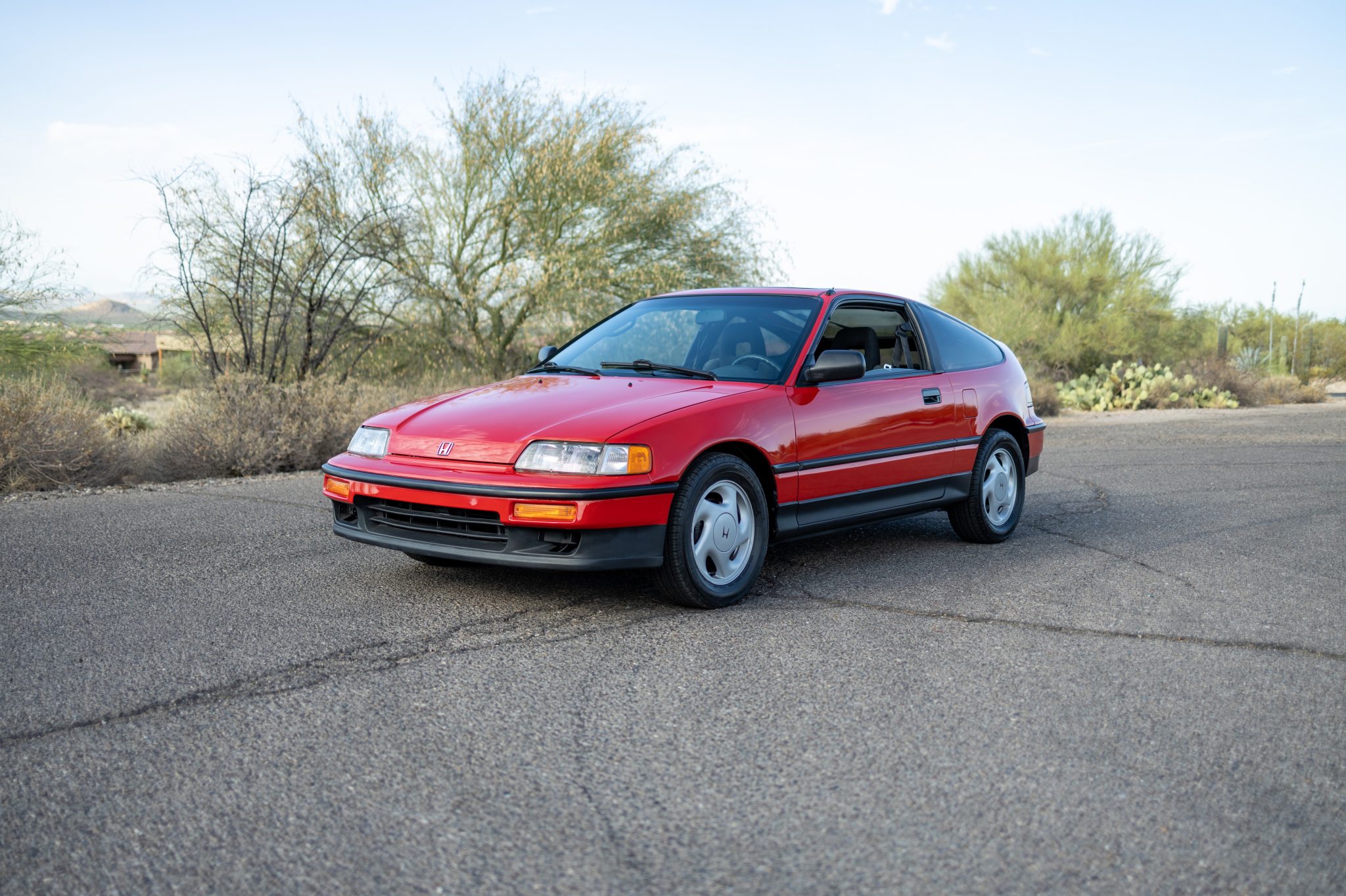 Honda CRX 