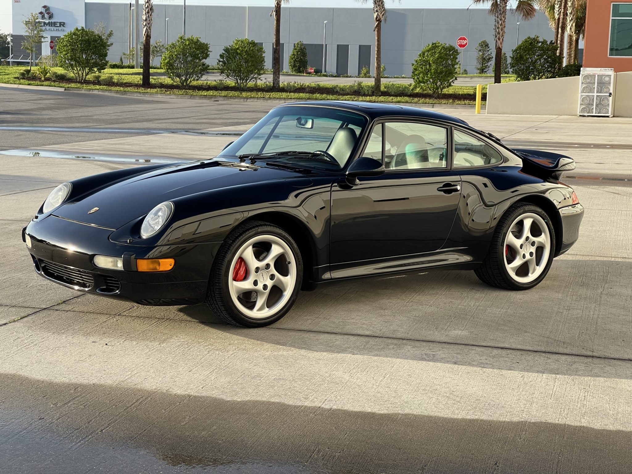 Porsche 993 Turbo 
