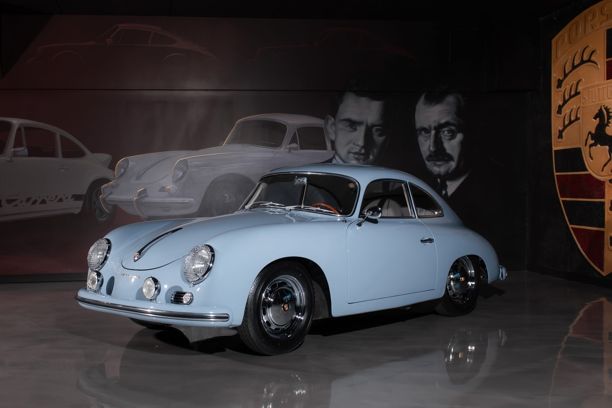 Porsche 356A 