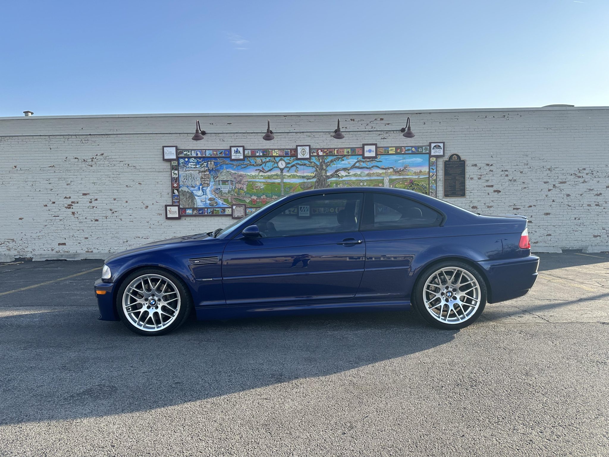 BMW E46 M3 