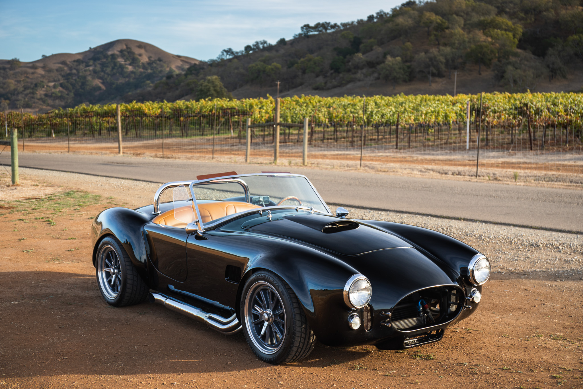 428-Powered Fiberfab Cobra Replica 5-Speed