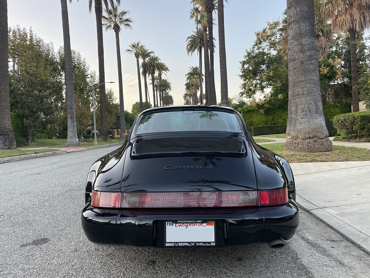 Porsche 964 911 (Non-Turbo) 