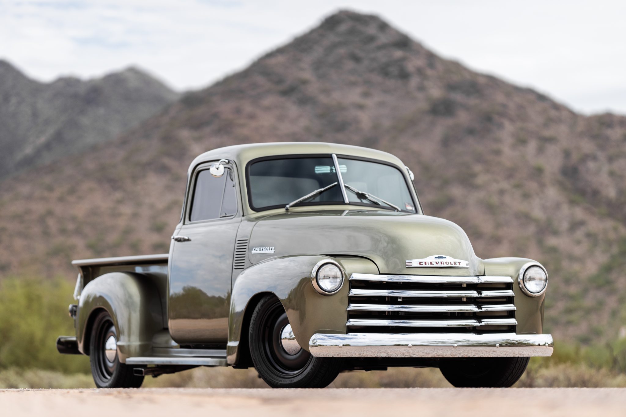 Chevrolet Advance Design Pickup (1947-1955) 