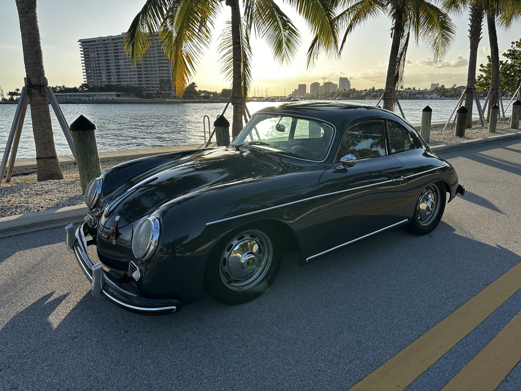 Subaru-Powered Porsche 356A Coupe Replica by JPS Motorsports