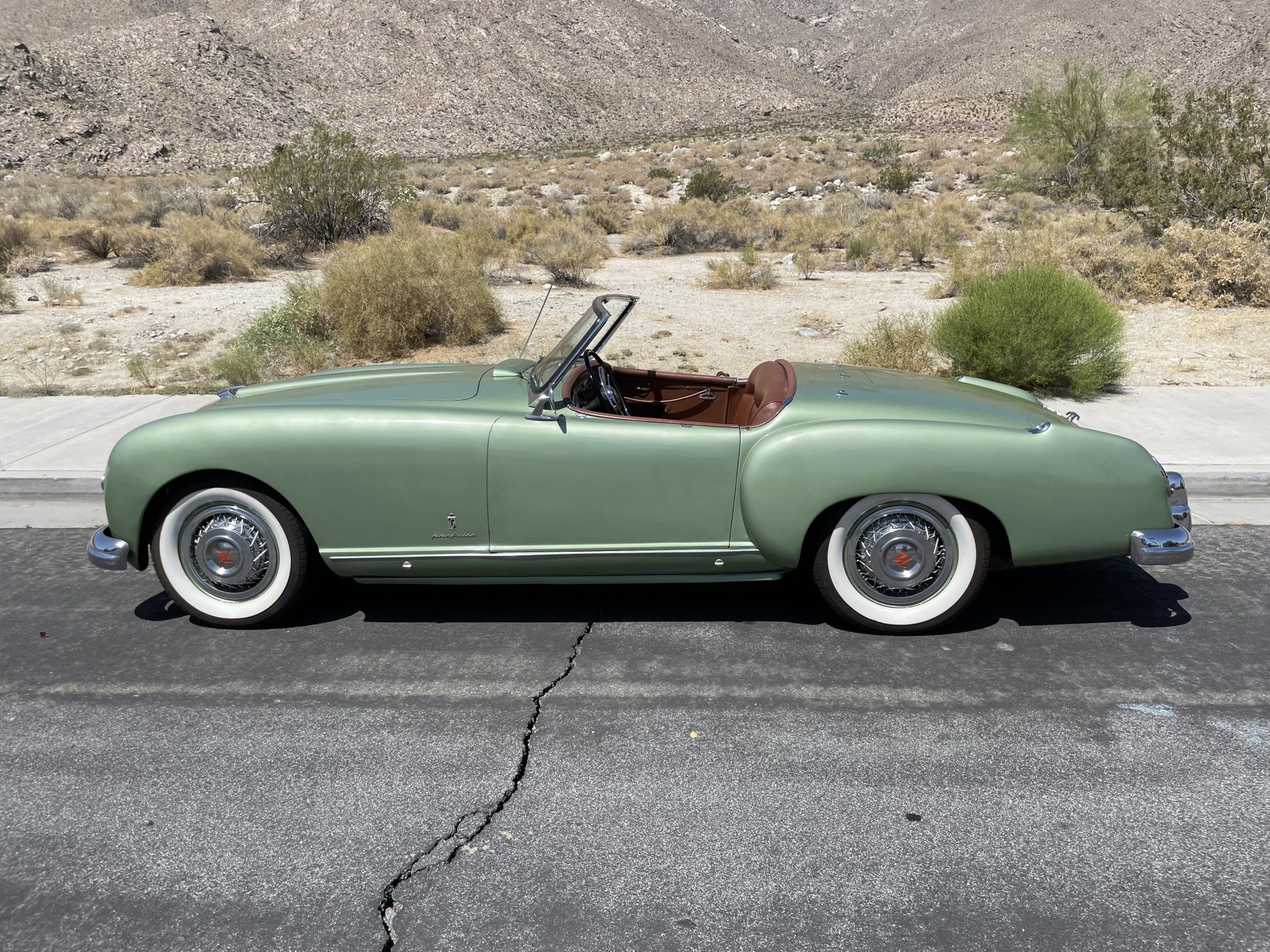 Nash -Healey Roadster 