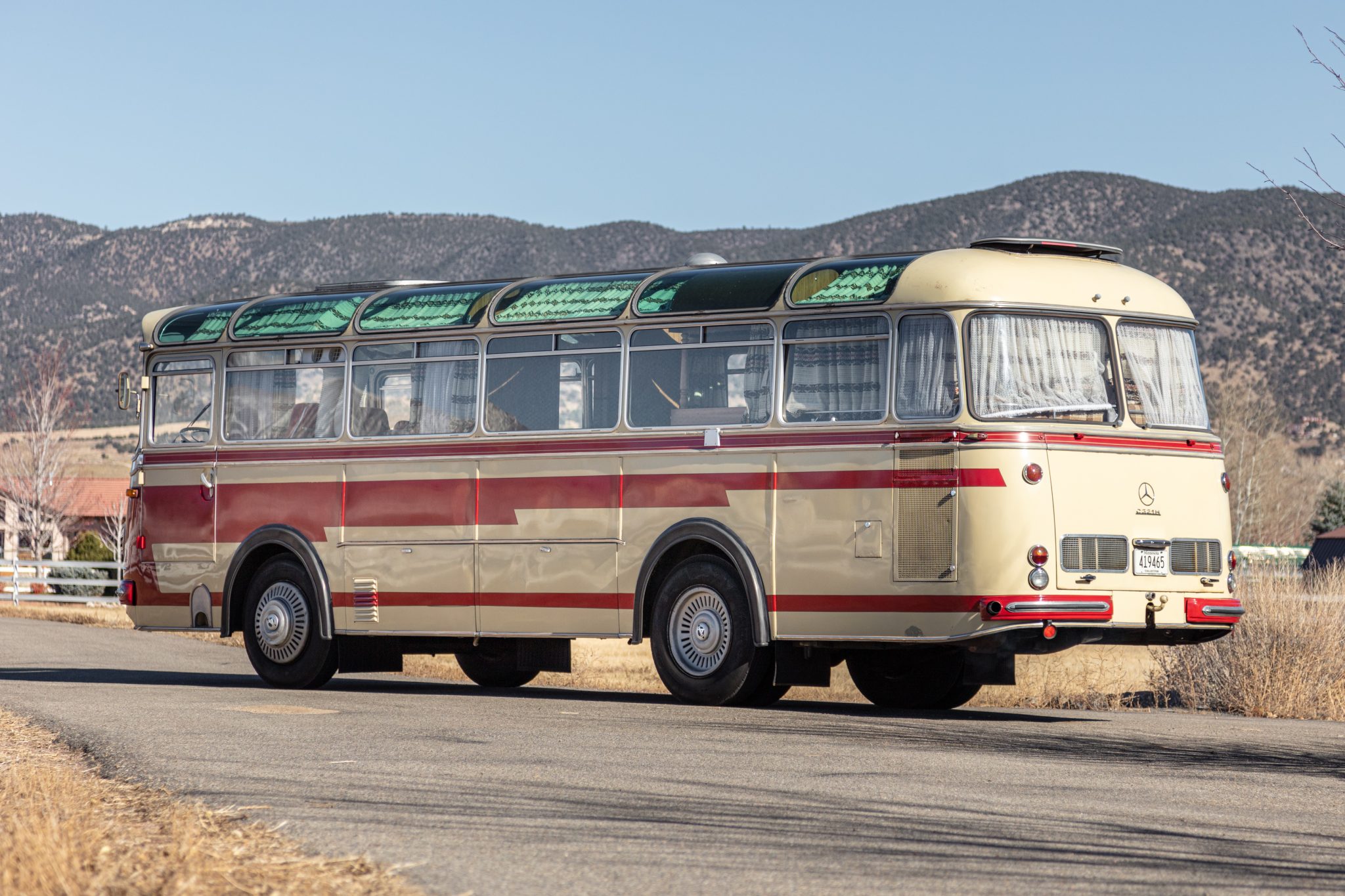 Mercedes-Benz O321H Motorhome 