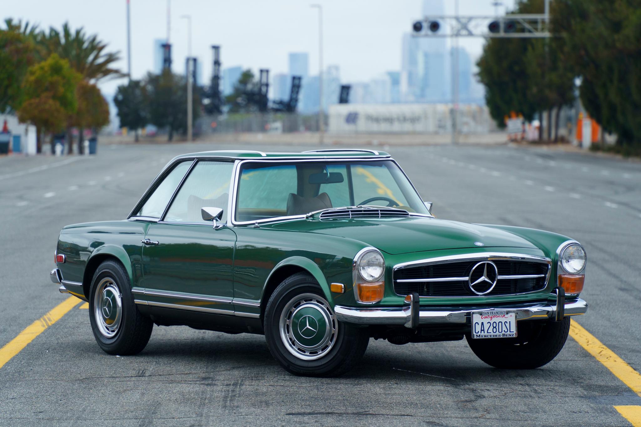 Mercedes-Benz W113 SL 