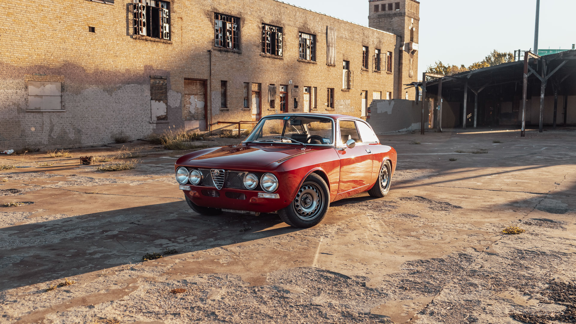 Alfa Romeo 105/115 Series Coupe 