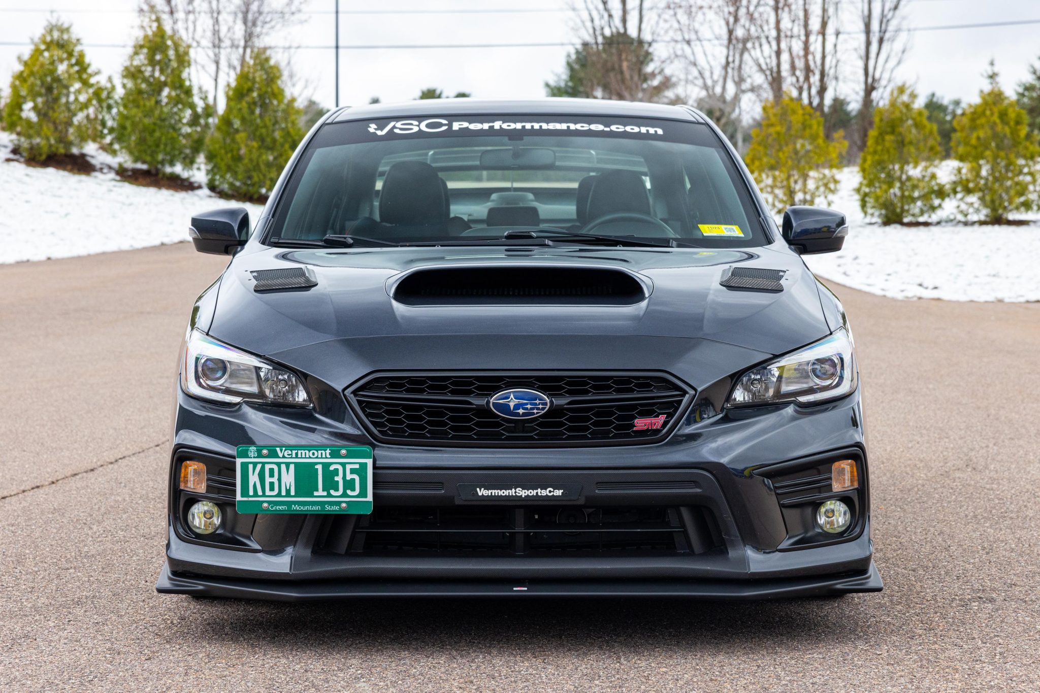 Subaru WRX STi 