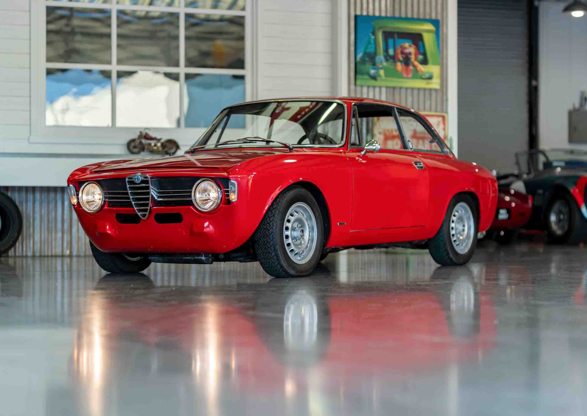 Alfa Romeo 105/115 Series Coupe 