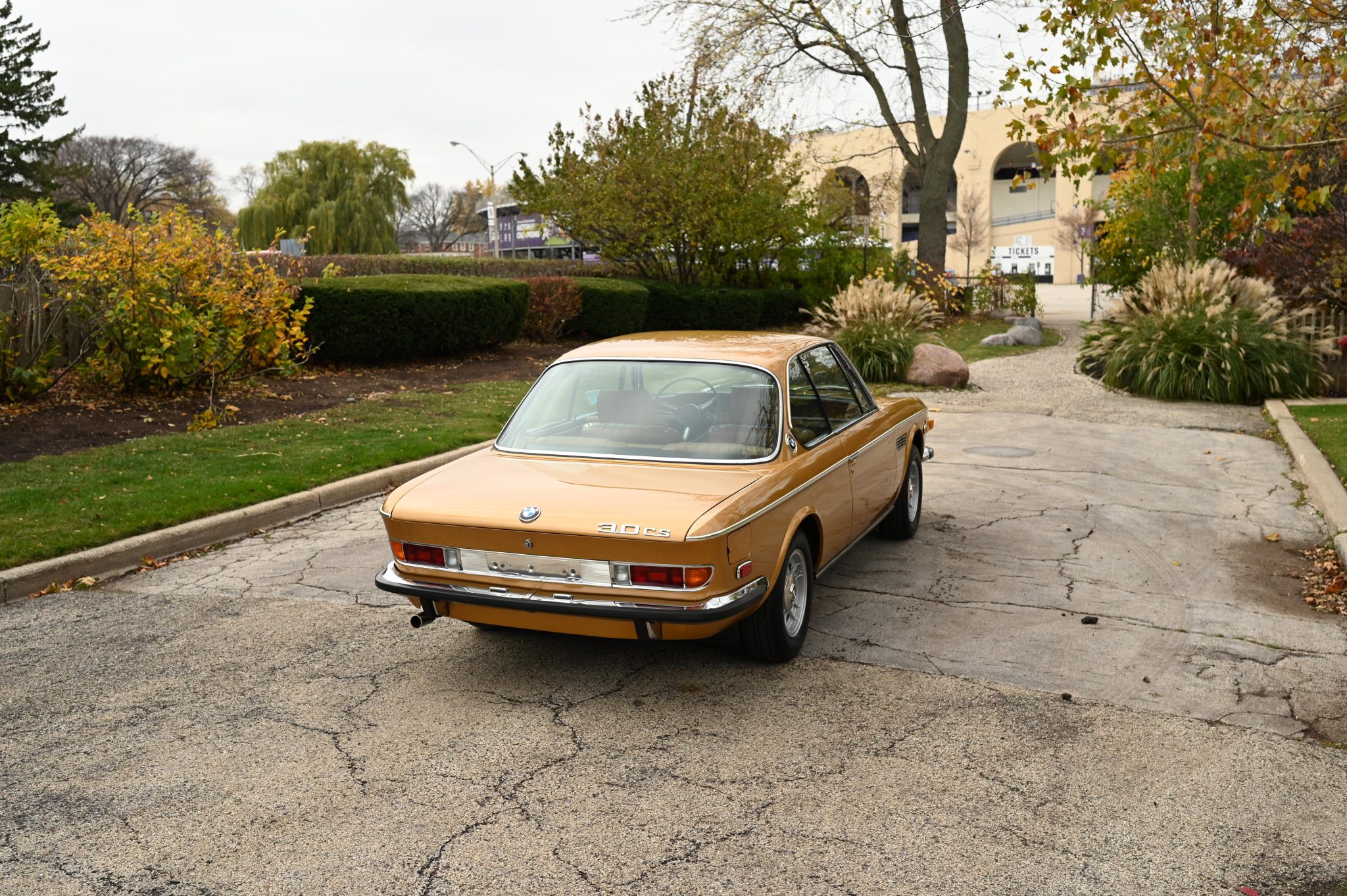 BMW E9 Coupe 