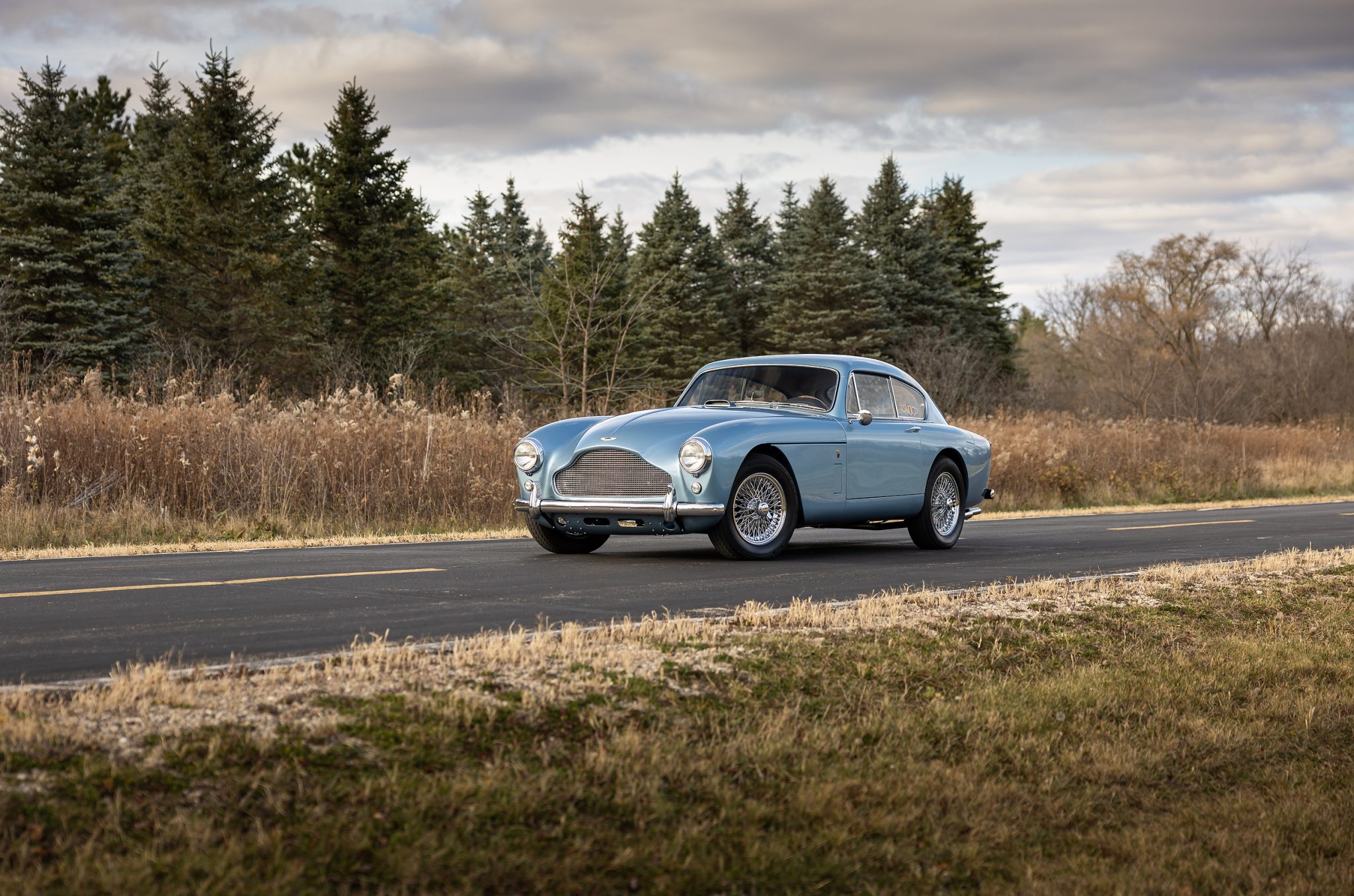 Aston Martin DB2, DB2/4, and DB Mark III 