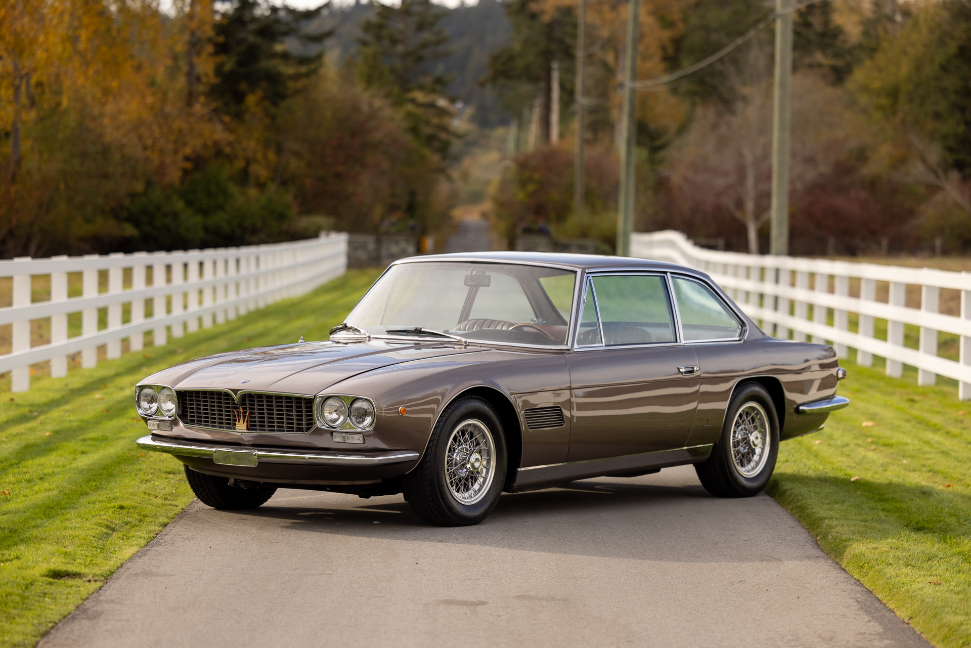 Maserati Mexico 4.2 5-Speed 