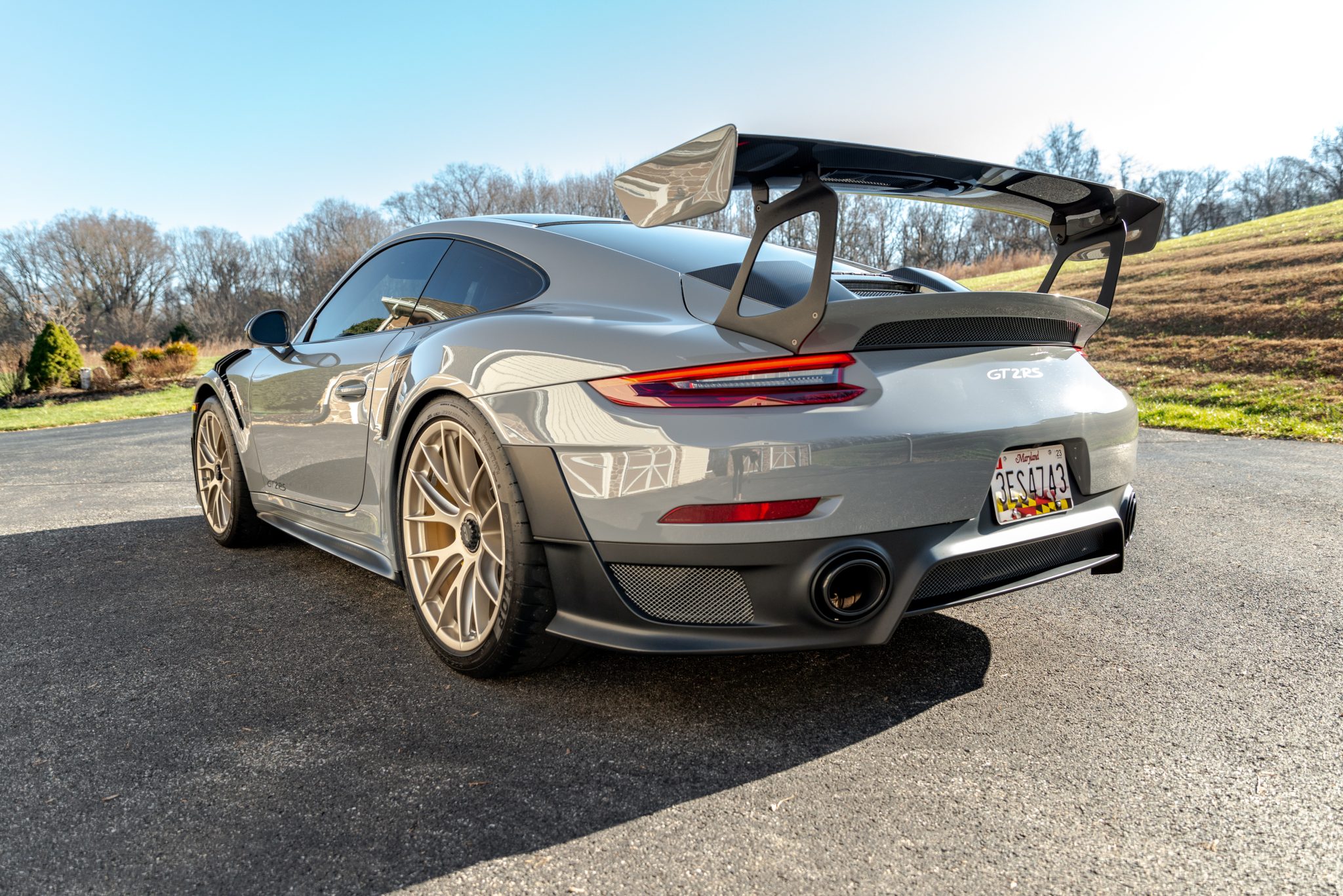 Porsche 991 GT2 