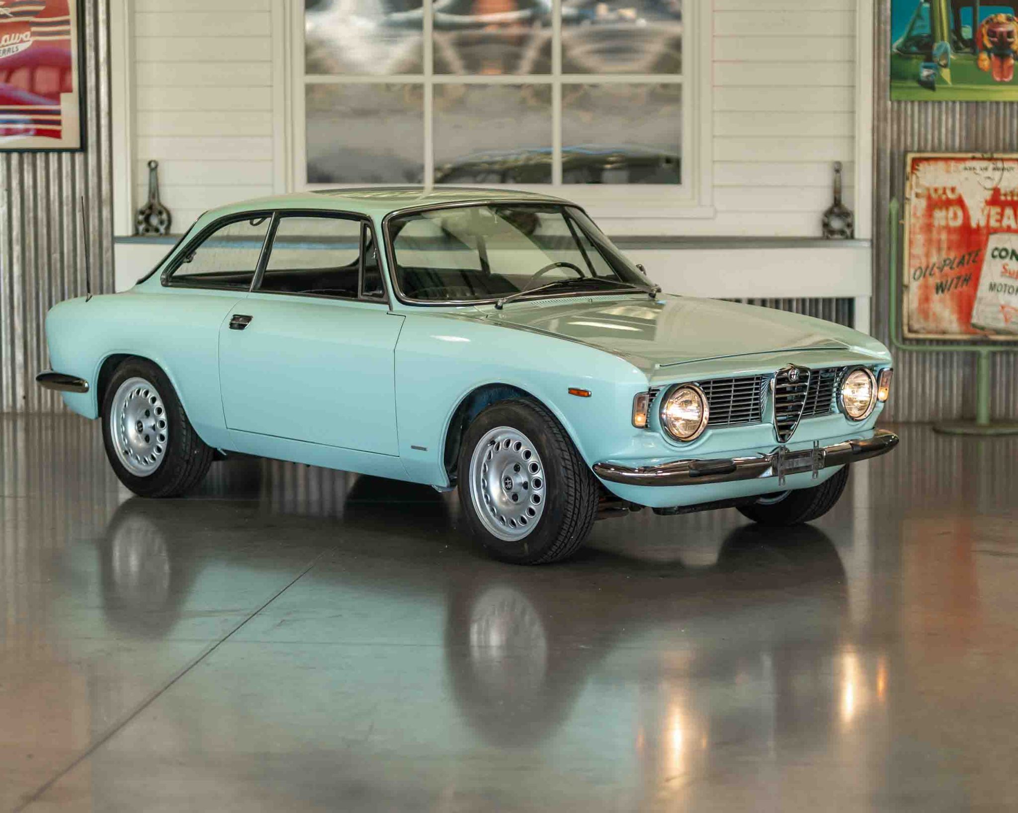 Alfa Romeo 105/115 Series Coupe 