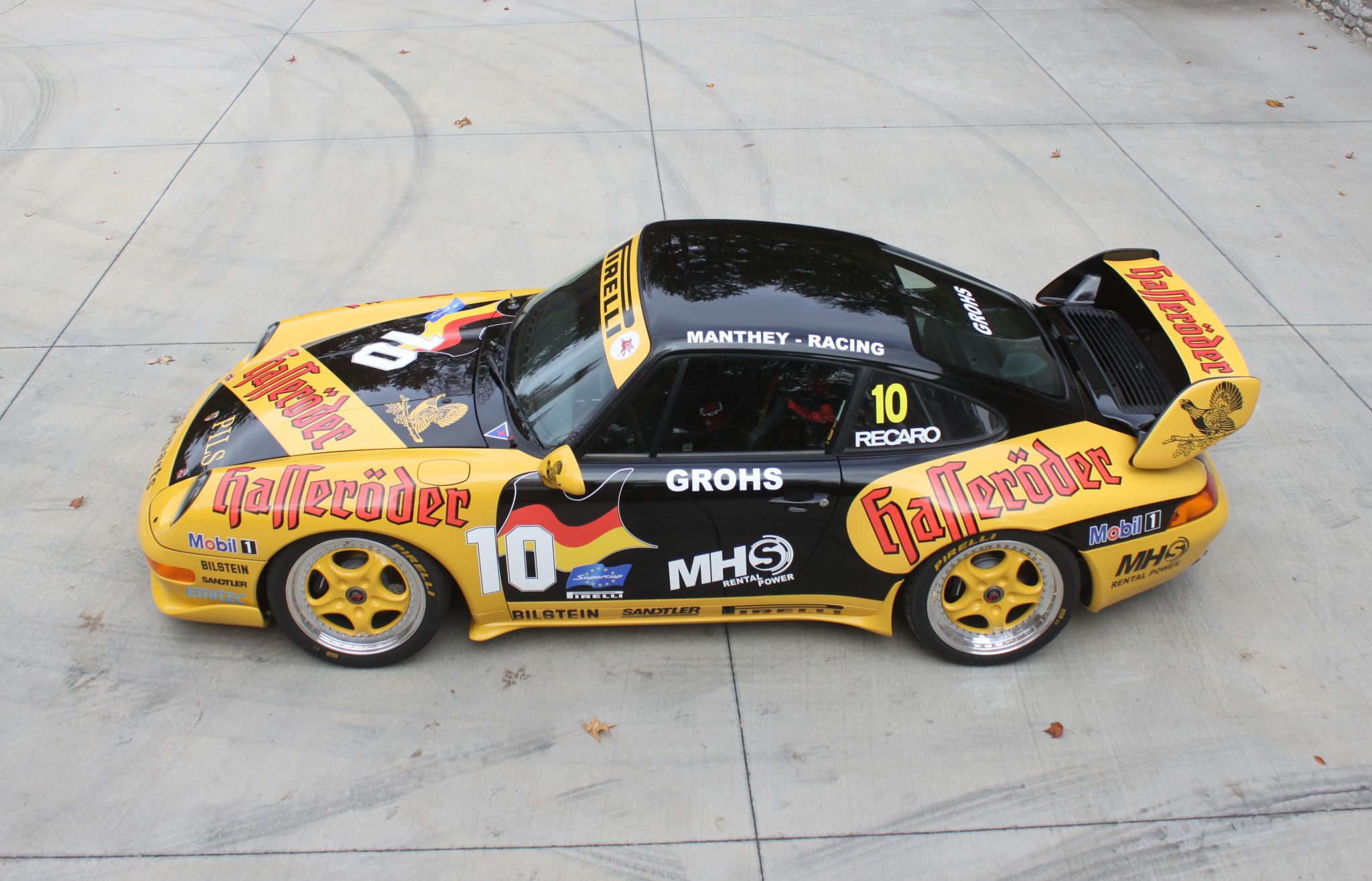 Porsche 993 911 (Non-Turbo/GT2) 